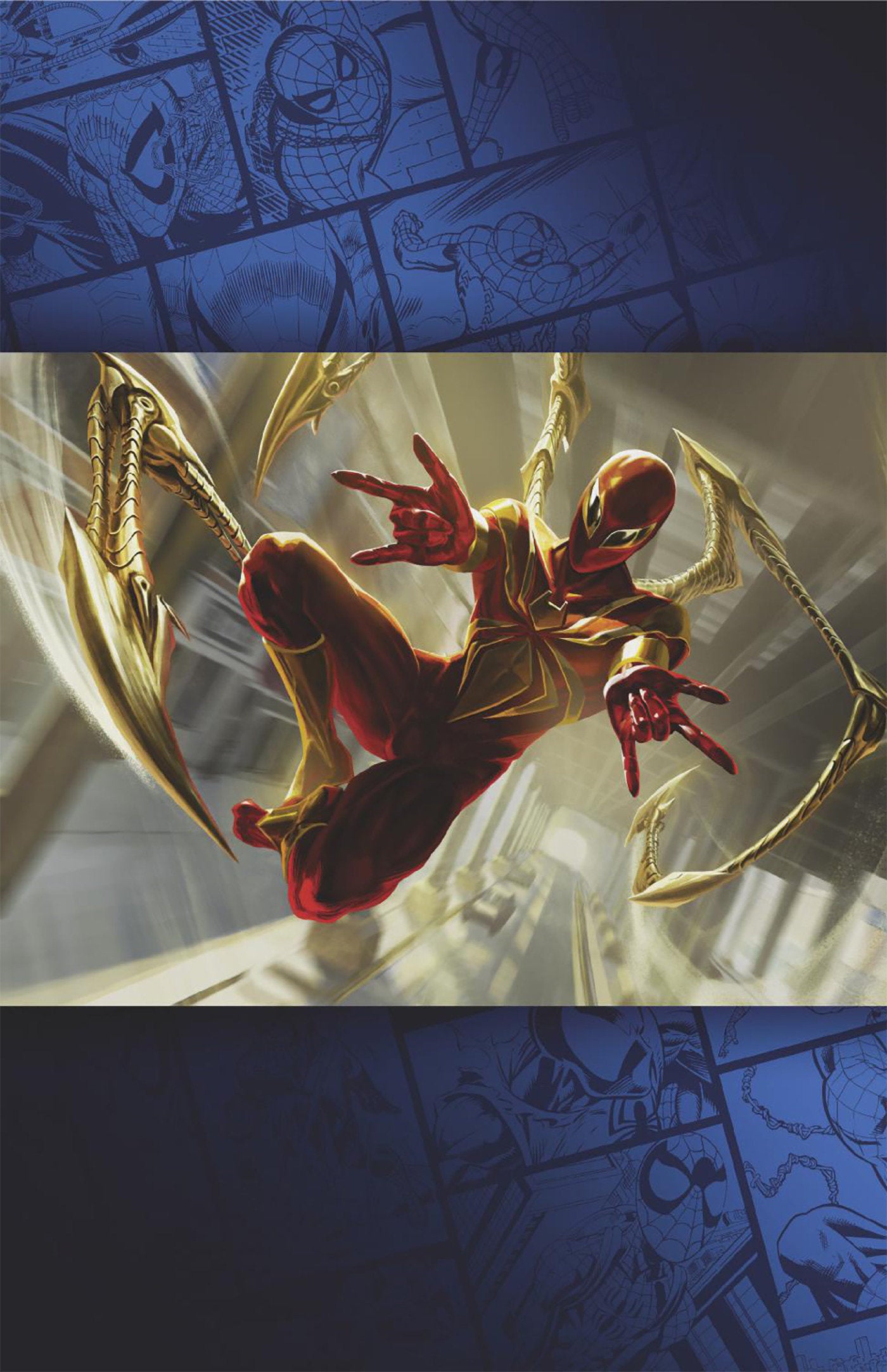 Iron Man #5 1:50 Kevin Glint Magic: The Gathering Full Art Variant