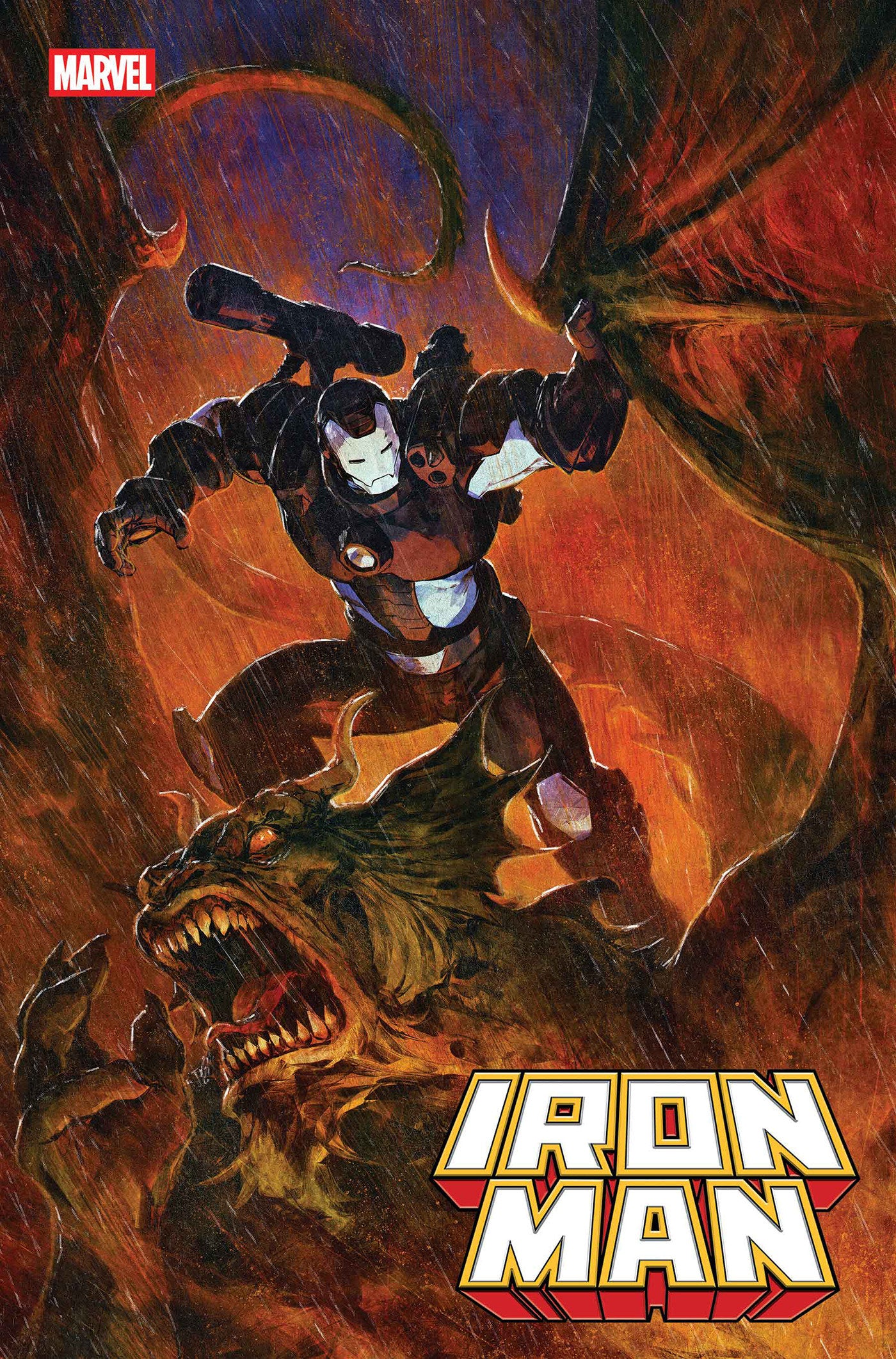 Iron Man #7 1:25 Dave Rapoza Variant