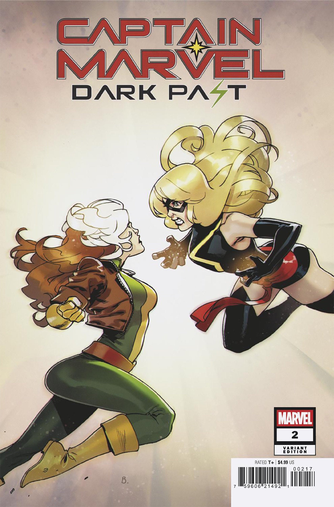 Captain Marvel: Dark Past #2 1:25 Bengal Variant