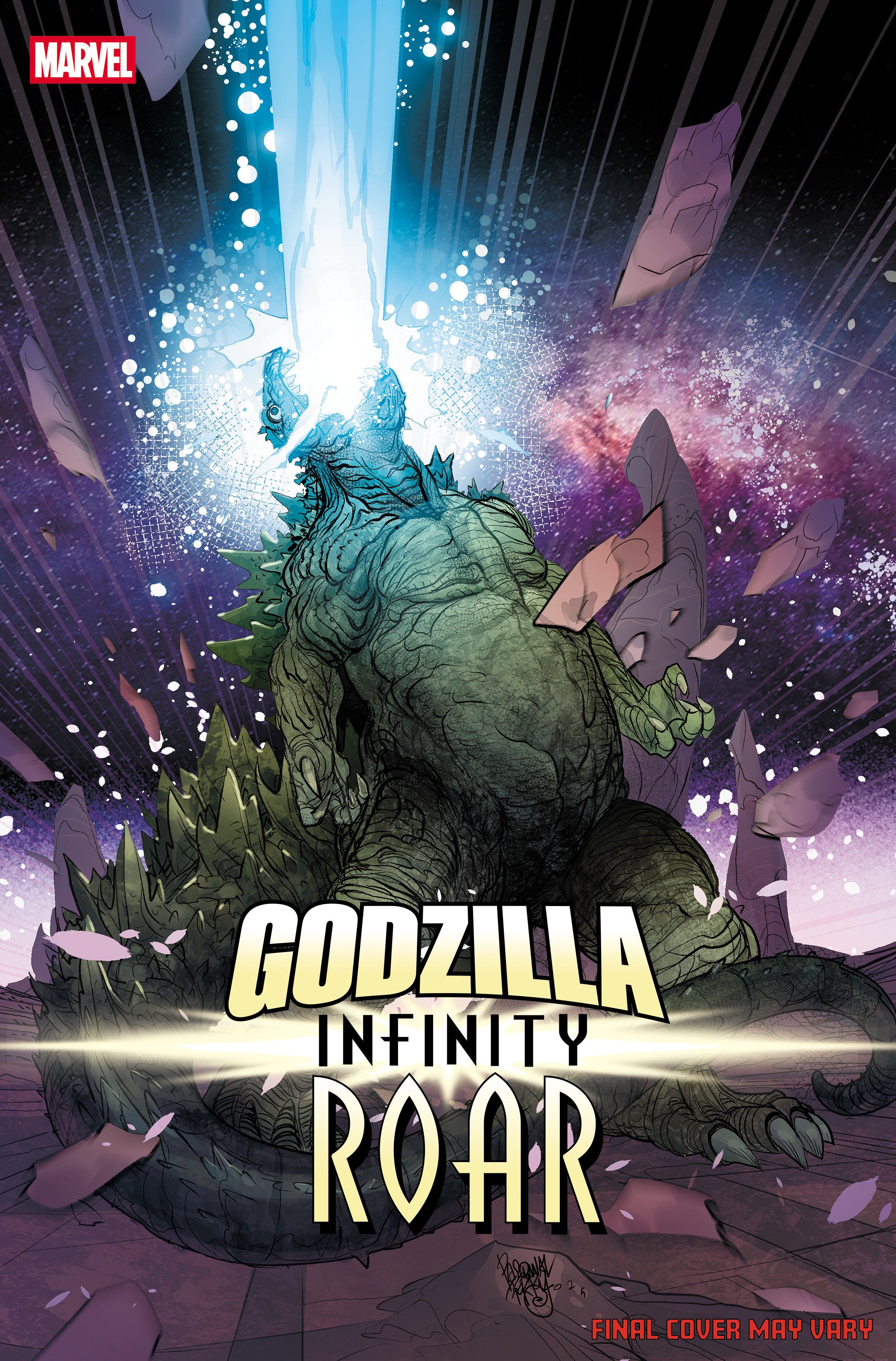 Godzilla: Infinity Roar #2 1:25 Pasqual Ferry Variant