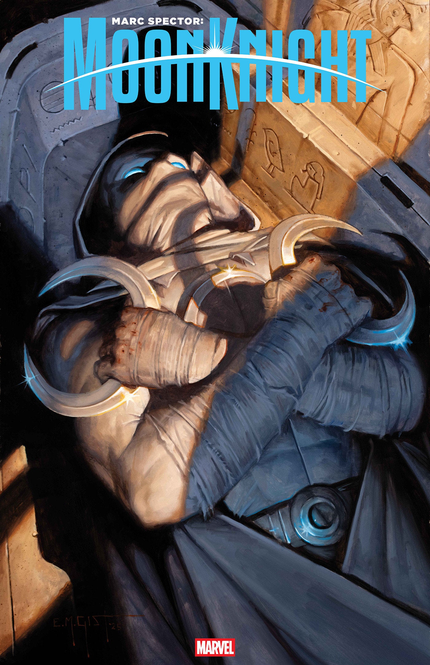 Marc Spector: Moon Knight #1