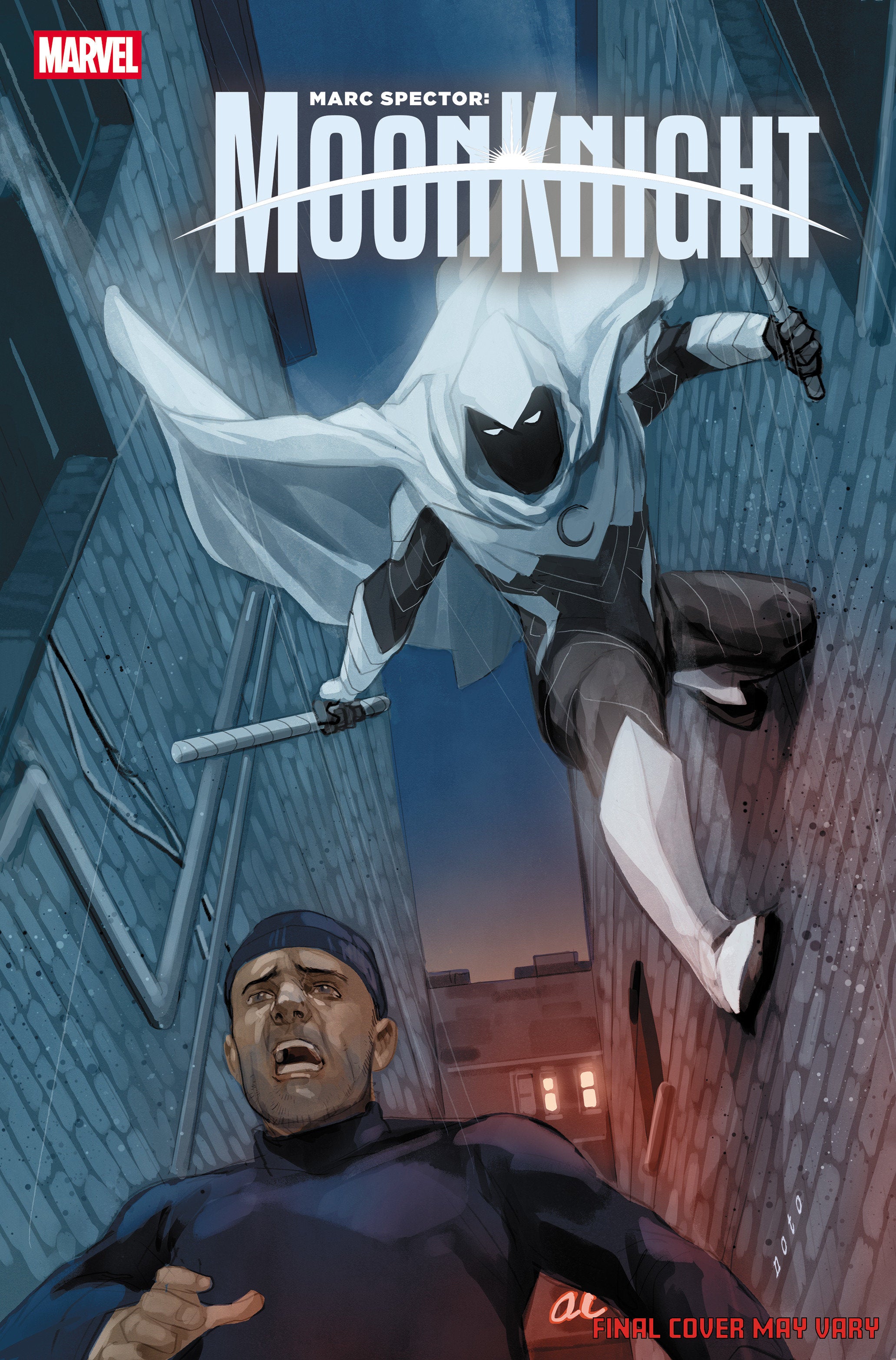 Marc Spector: Moon Knight #2 1:25 Phil Noto Variant