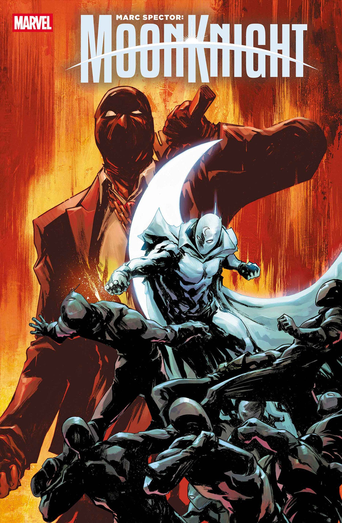Marc Spector: Moon Knight #3 1:25 Paolo Villanelli Variant (VF/NM)