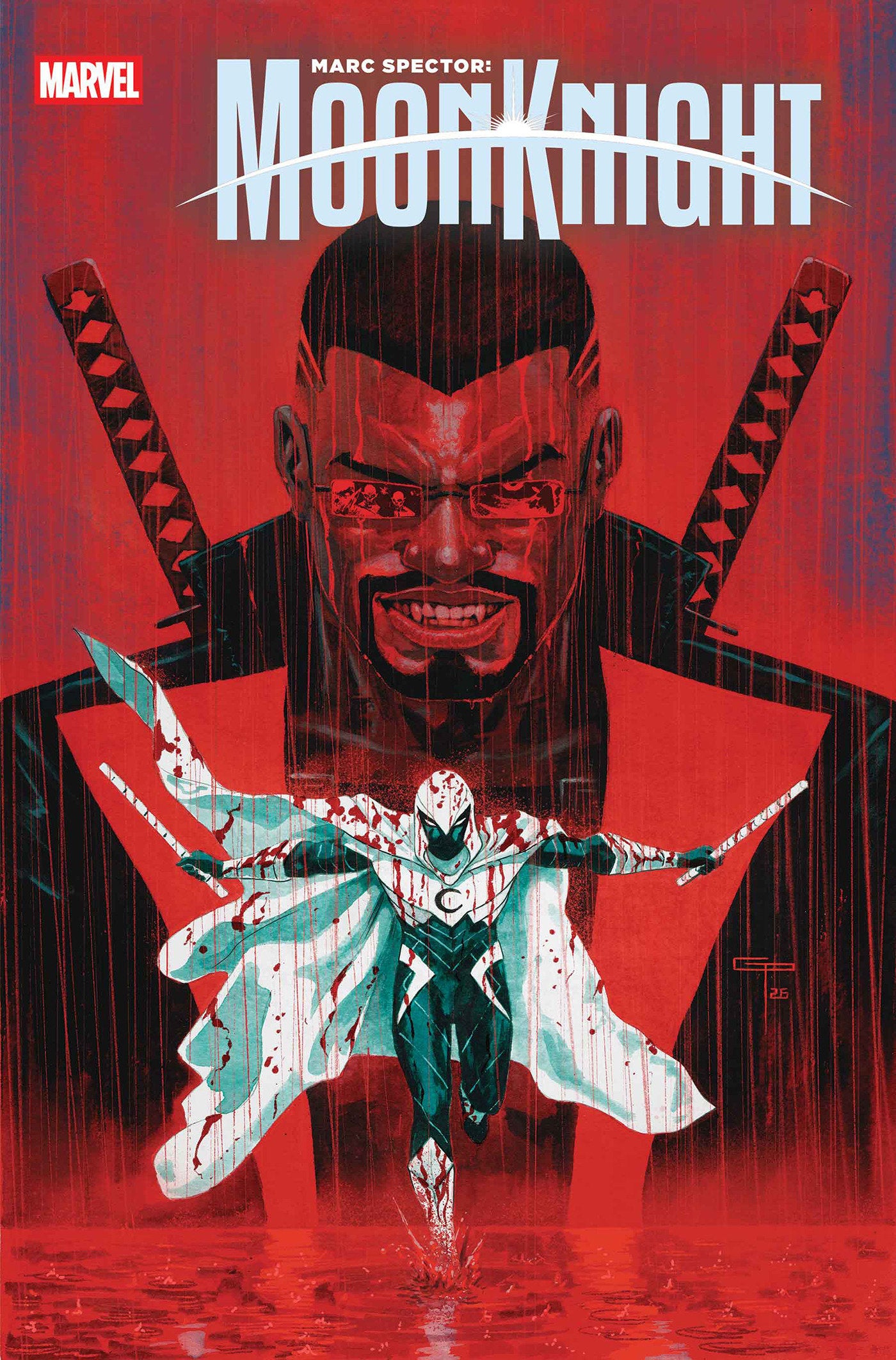 Marc Spector: Moon Knight #6 1:25 German Peralta Variant