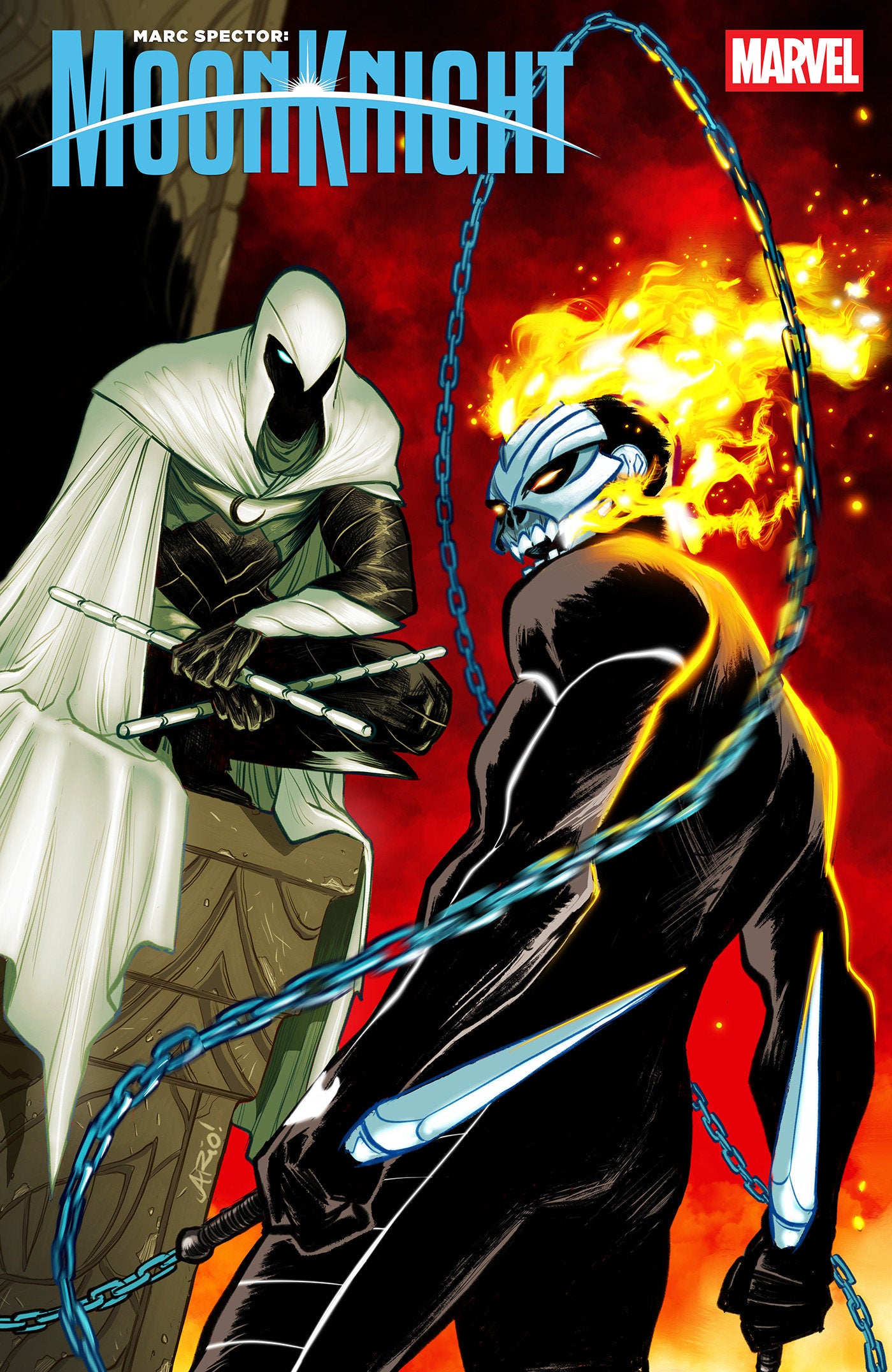 Marc Spector: Moon Knight #9 1:25 Ario Anindito Variant