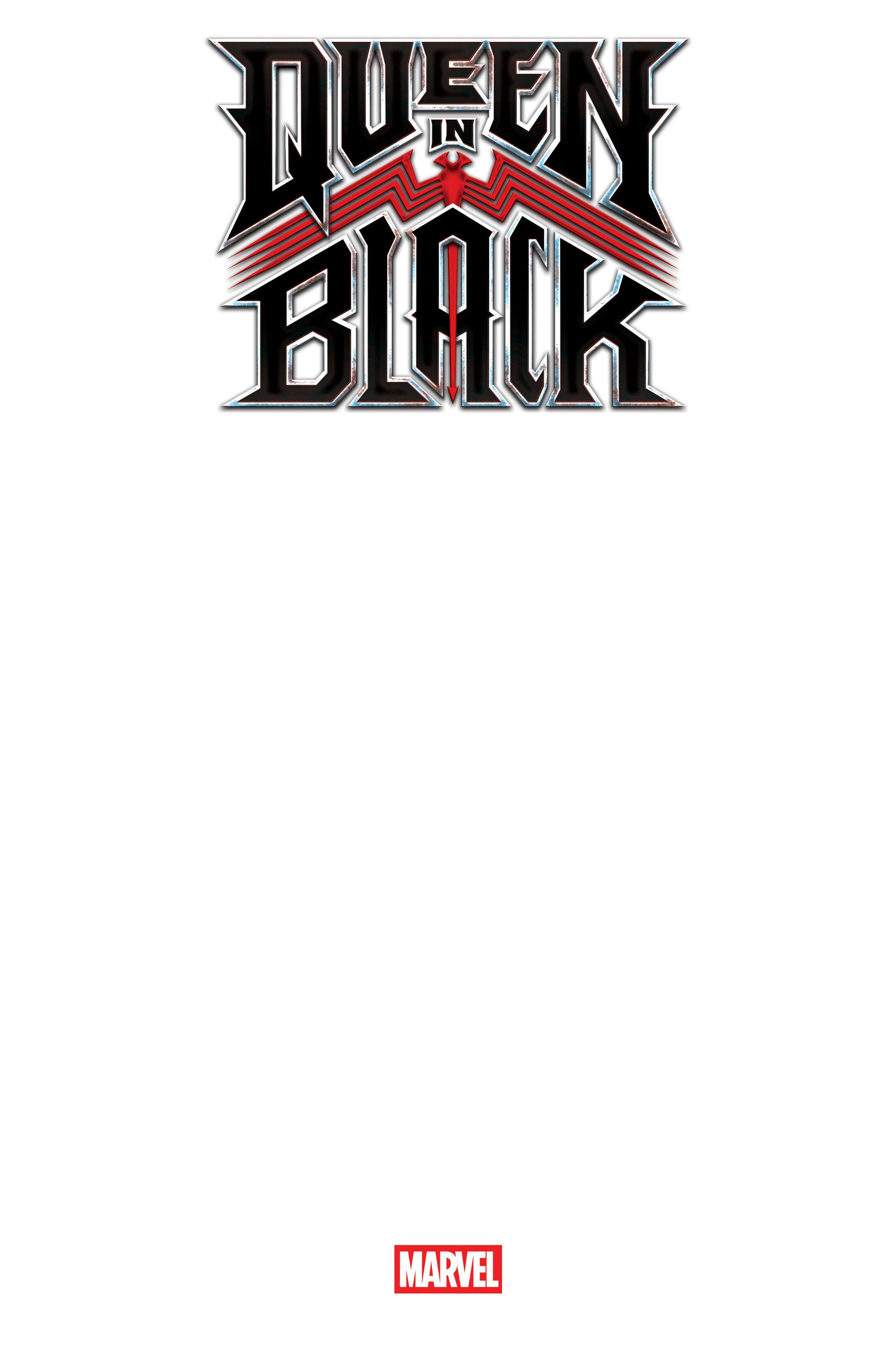 Queen In Black #1 Blank Cover Variant [Qib]