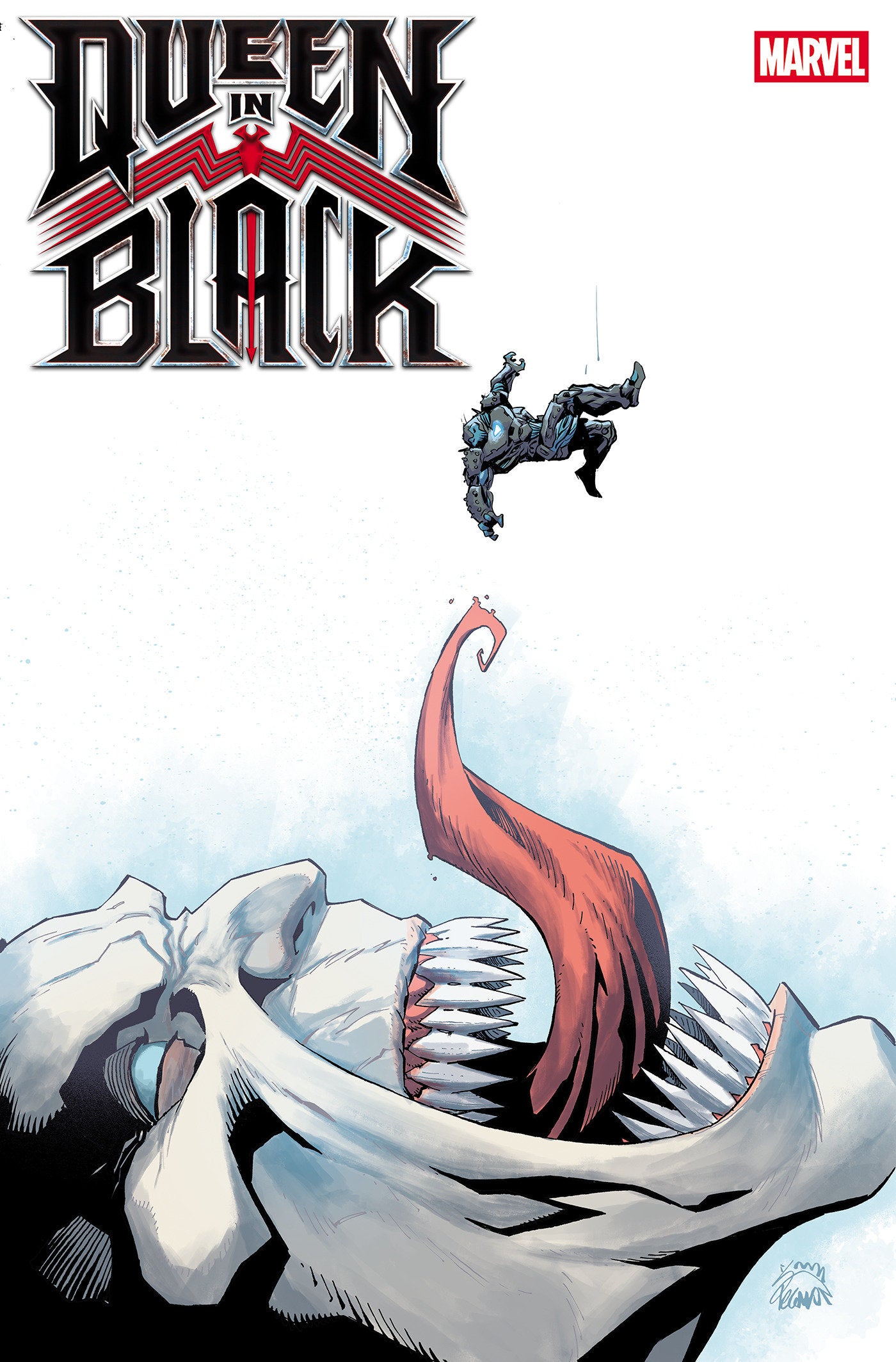 Queen In Black #3 1:50 Ryan Stegman Homage Variant [Qib]