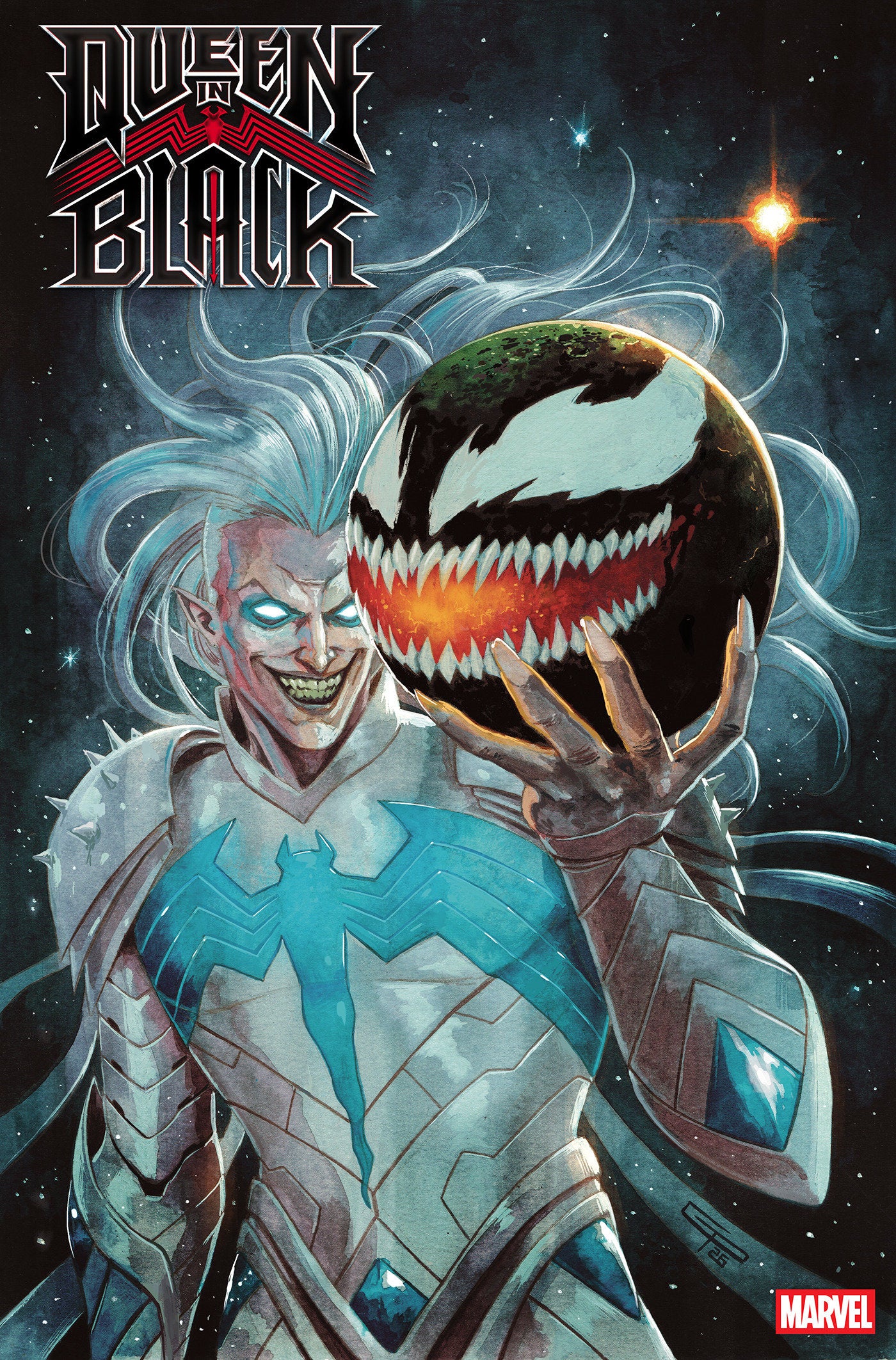 Queen In Black #5 1:25 German Peralta Variant [Qib]
