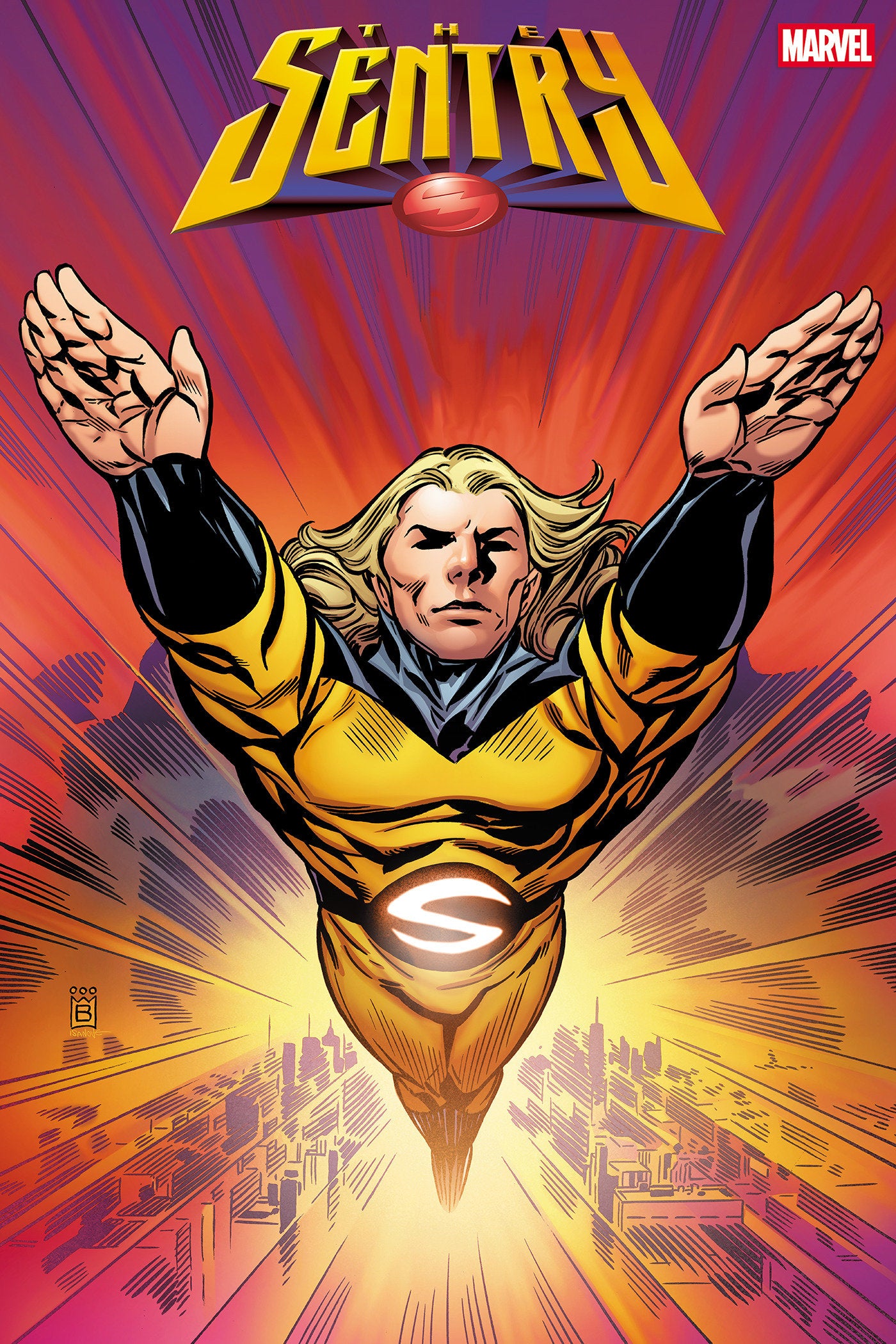 Sentry #2 1:25 Mark Buckingham Variant (VF/NM)
