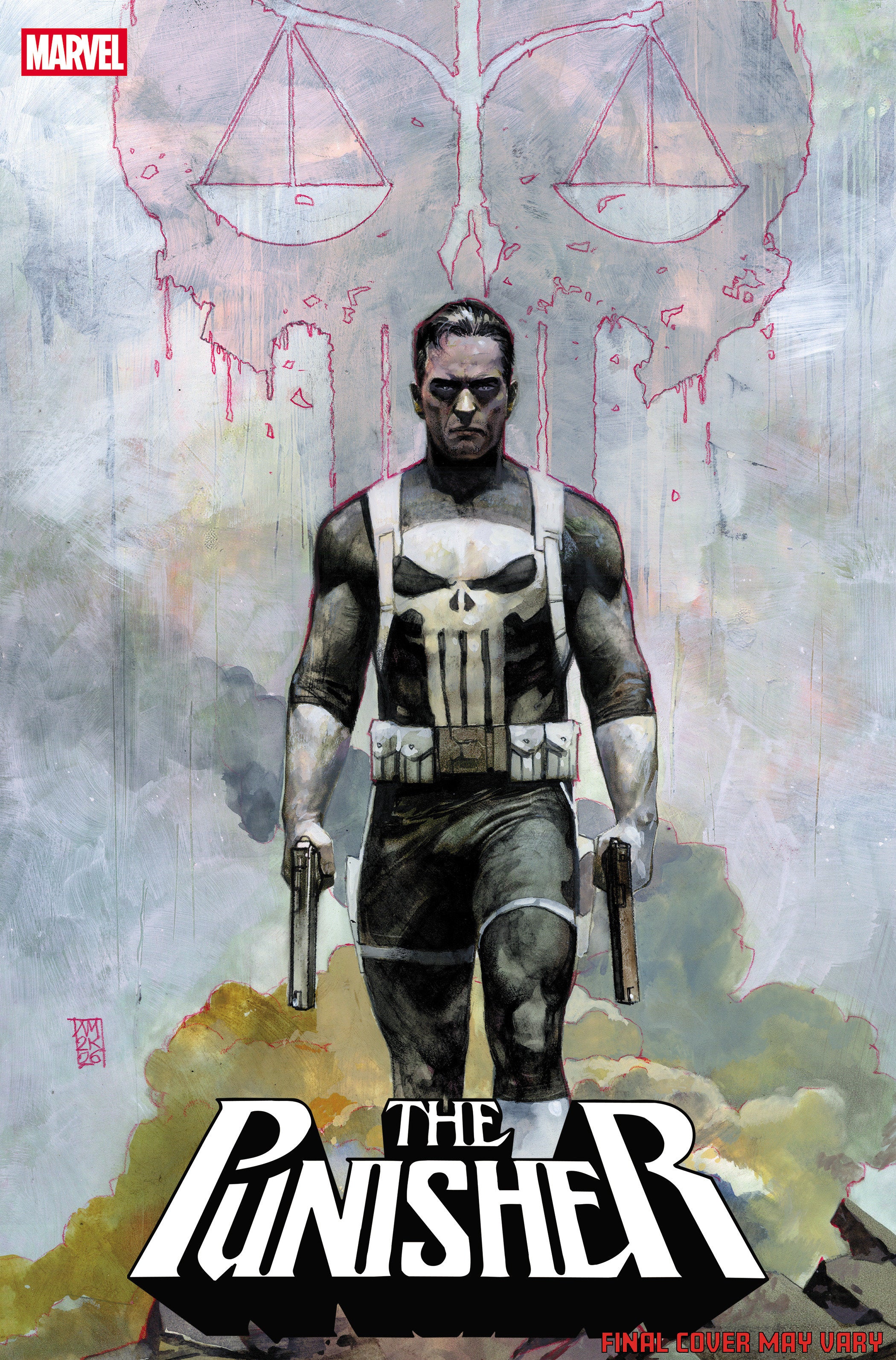Punisher #2 1:25 Alex Maleev Variant