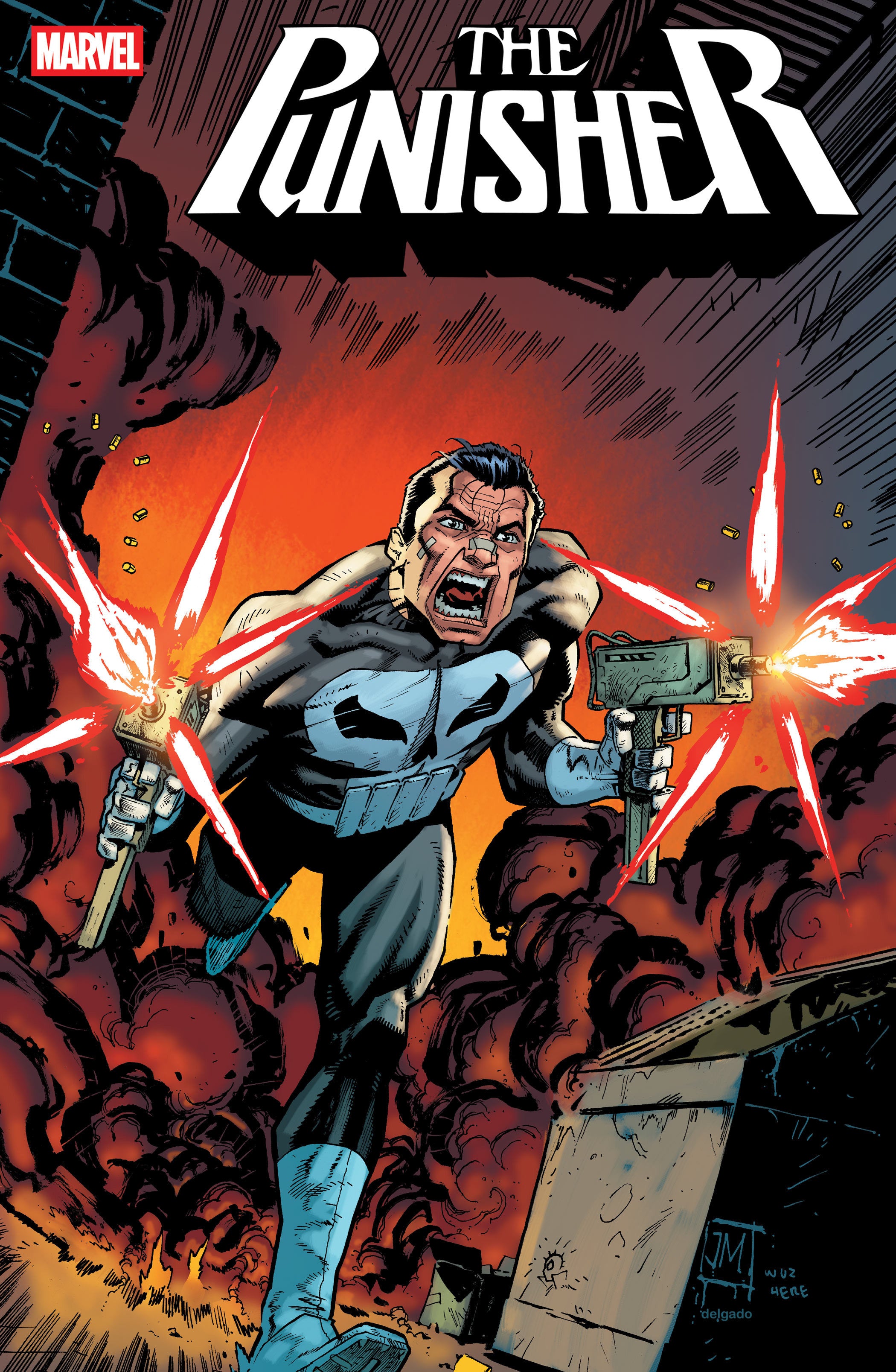 Punisher #3 1:25 Justin Mason Variant
