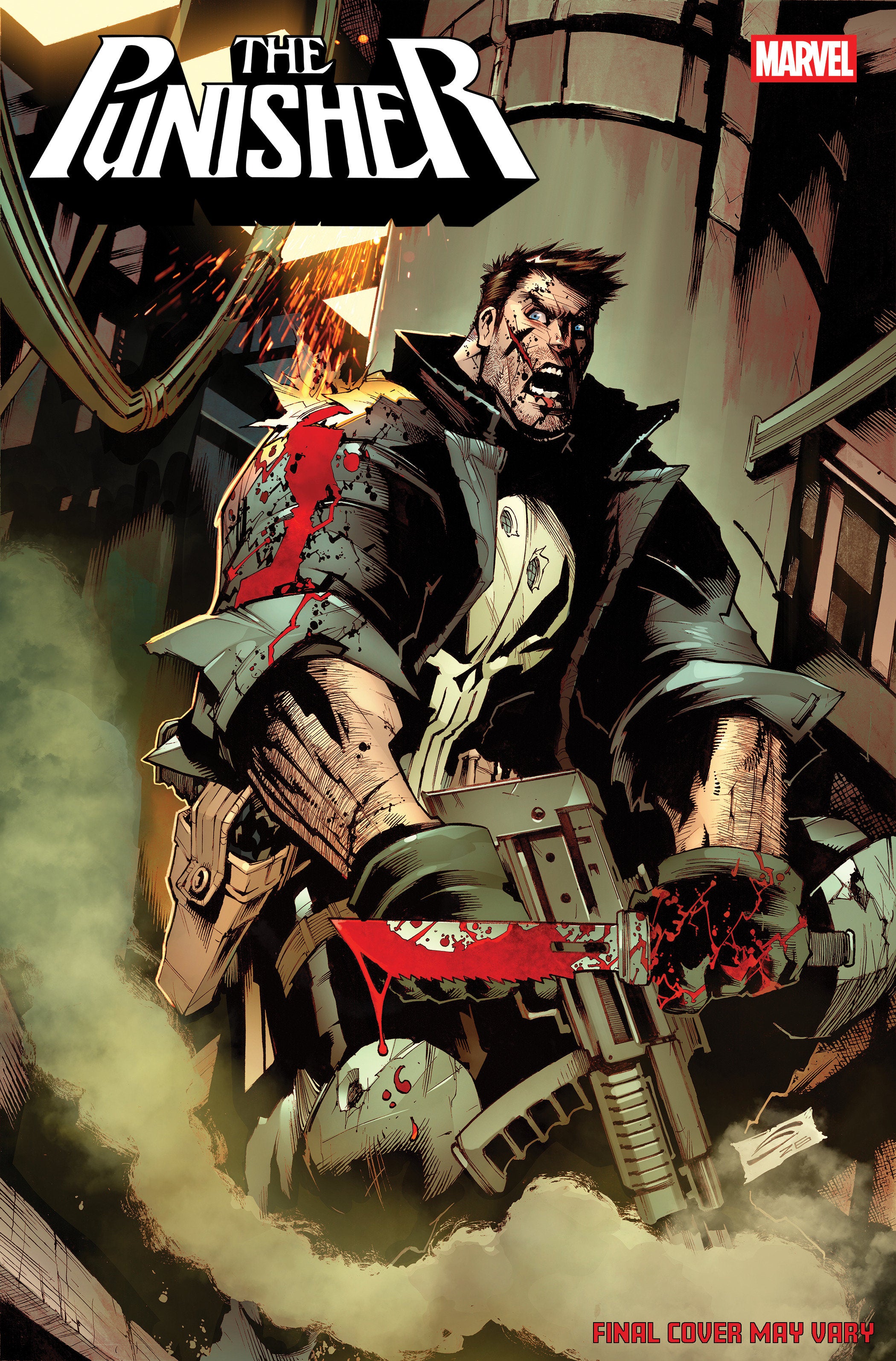 Punisher #3 Gerardo Sandoval Variant