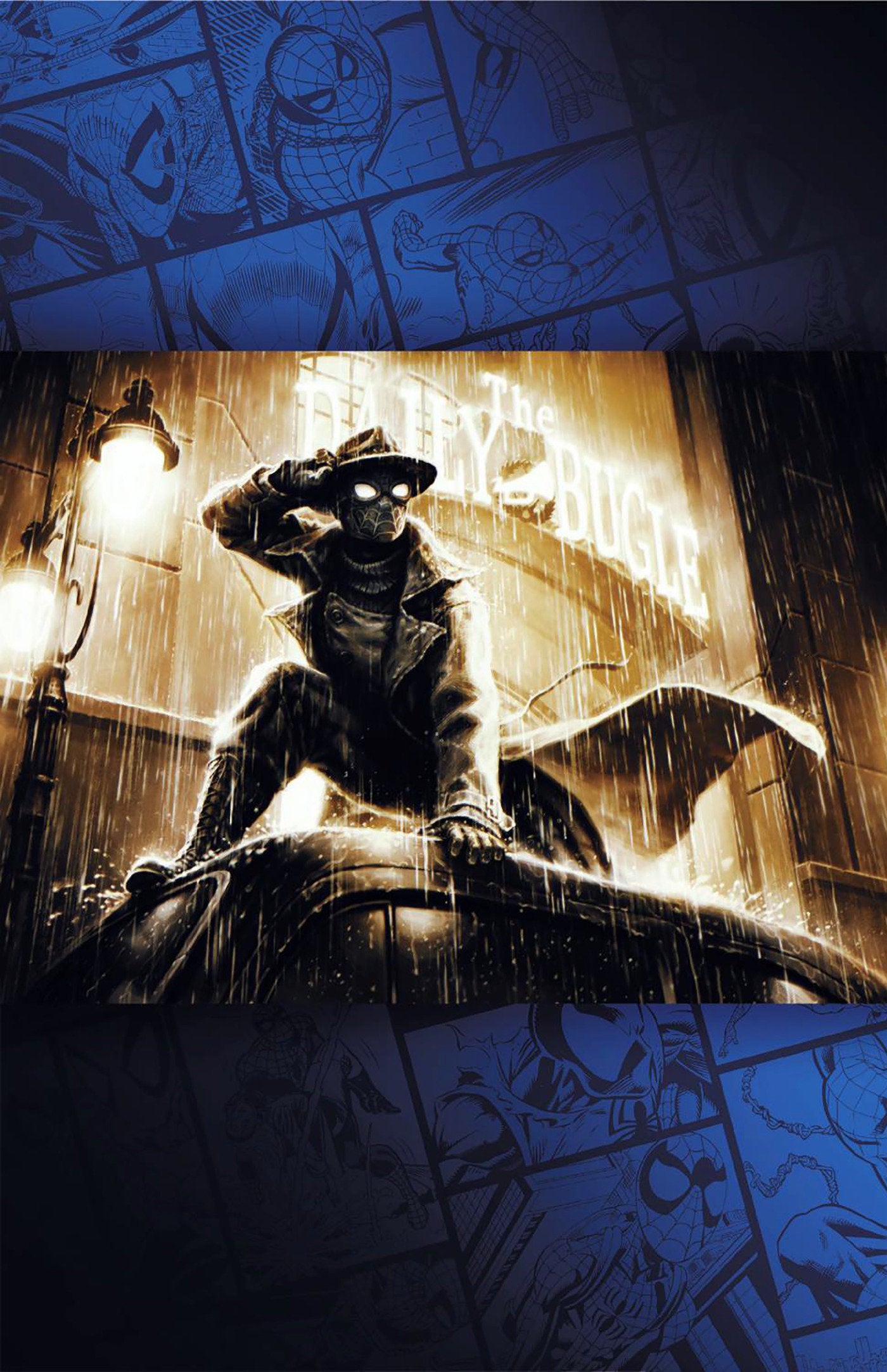 Punisher #4 1:50 Xabi Gaztelua Magic: The Gathering Full Art Variant