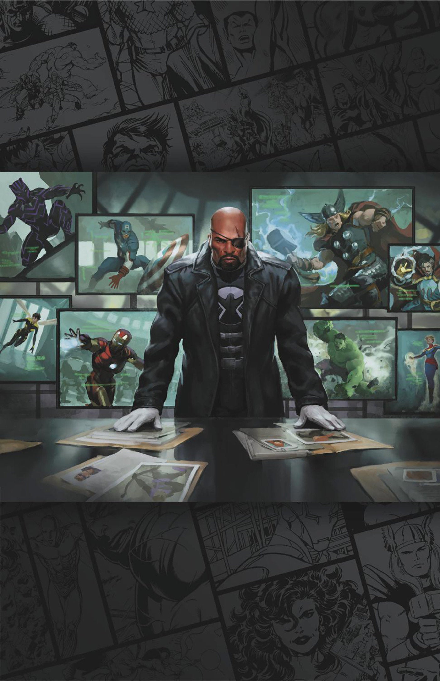 Punisher #5 1:50 Classified Artist Magic: The Gathering Full Art Variant