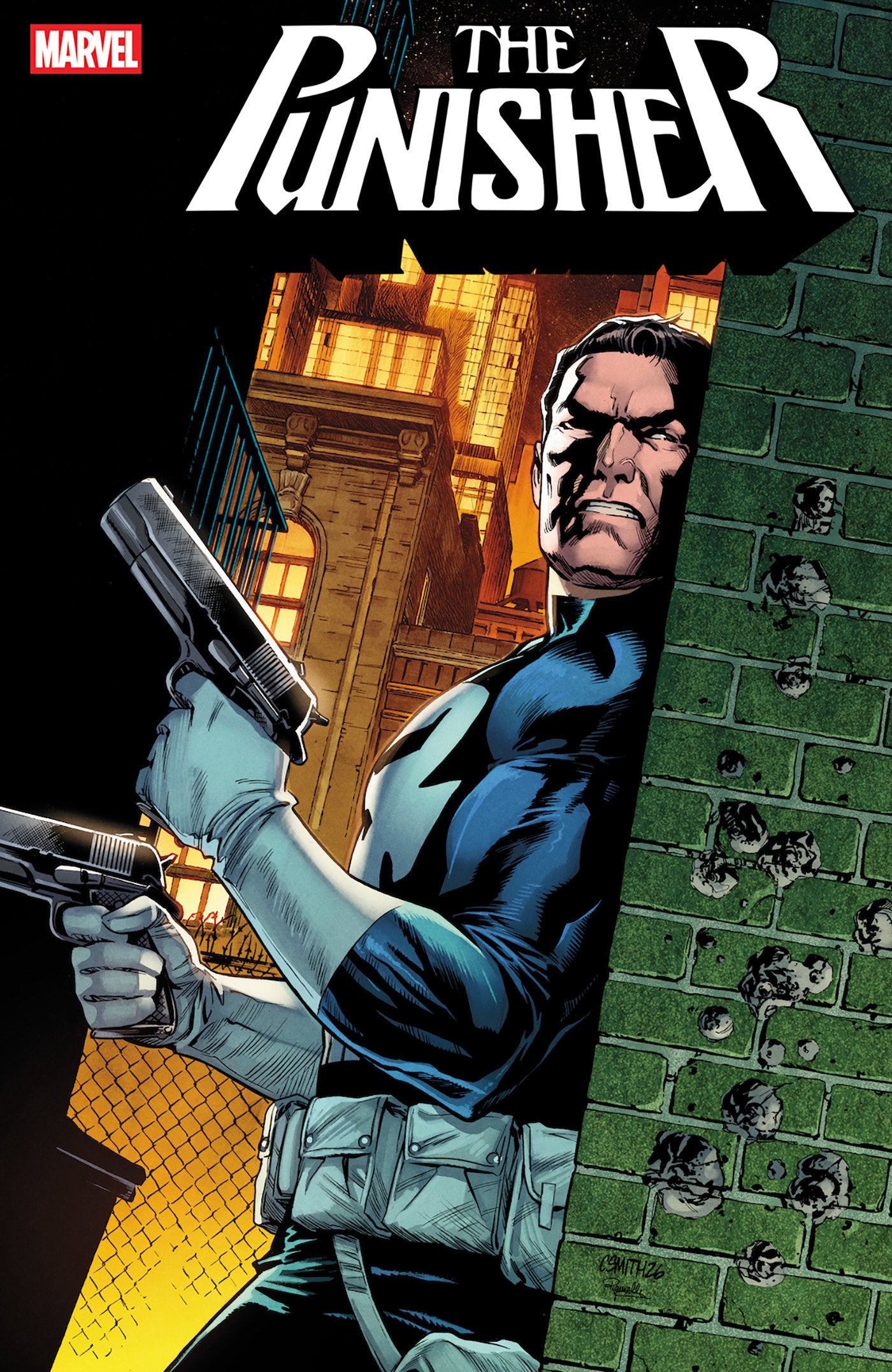 Punisher #6 1:25 Cory Smith Variant