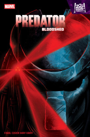 Predator: Bloodshed #1 1:25 Doaly Variant