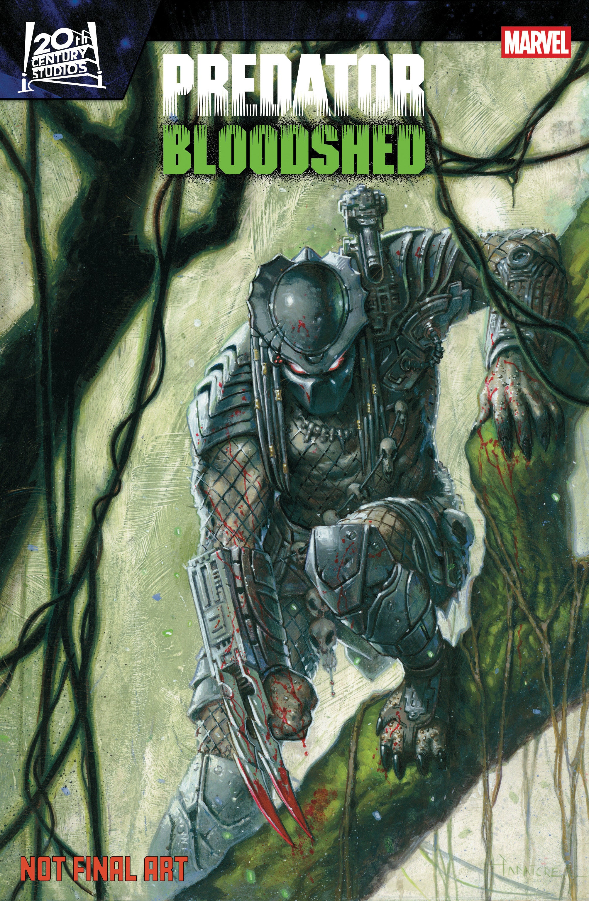 Predator: Bloodshed #2 1:25 Davide Paratore Variant