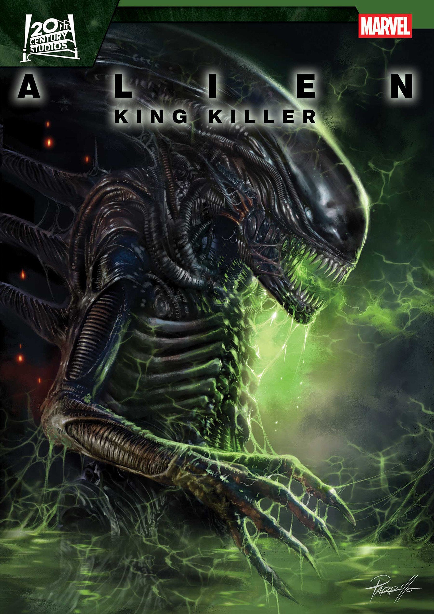 Alien: King Killer #2 1:25 Lucio Parrillo Variant