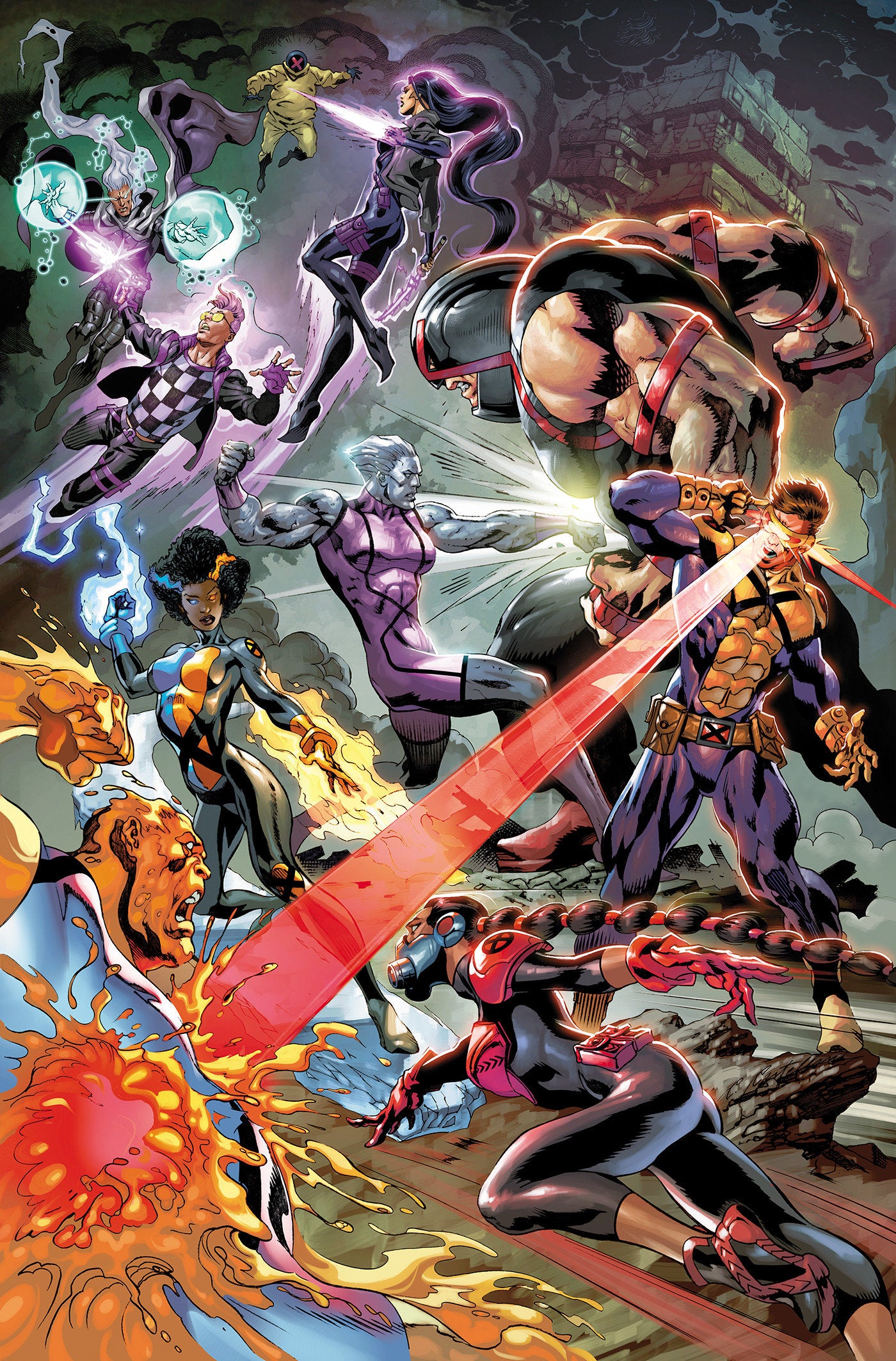 Dnx #3 1:50 Claudio Castellini Full Art Variant