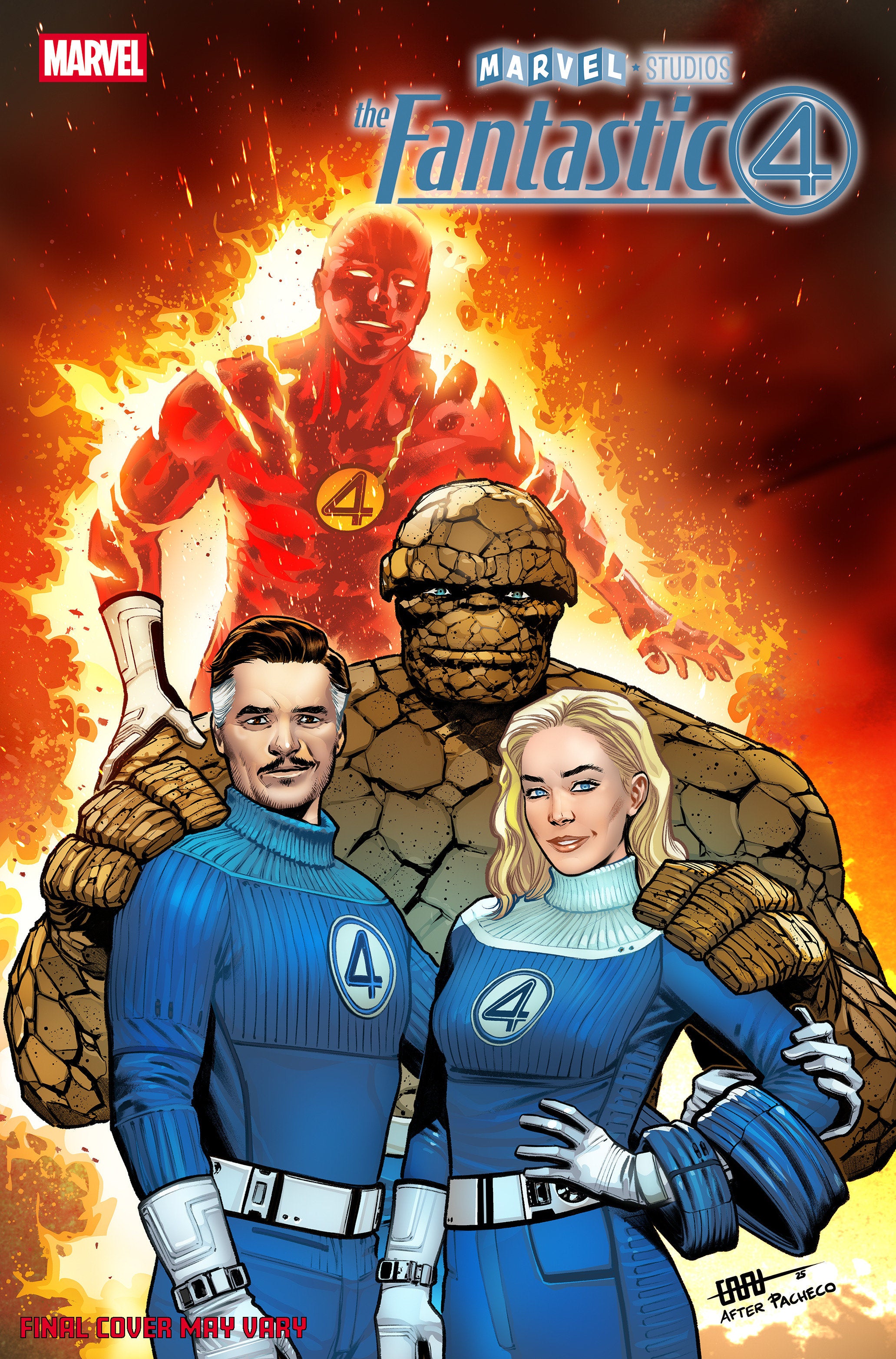 Fantastic Four: First Foes #1 1:25 Cafu Variant