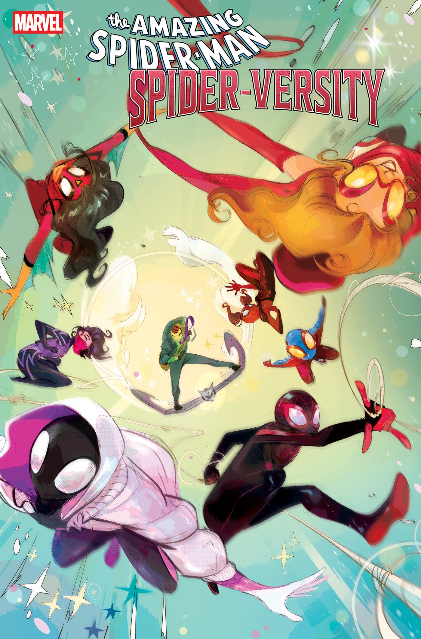 Amazing Spider-Man: Spider Versity #3 1:25 Nicoletta Baldari Variant