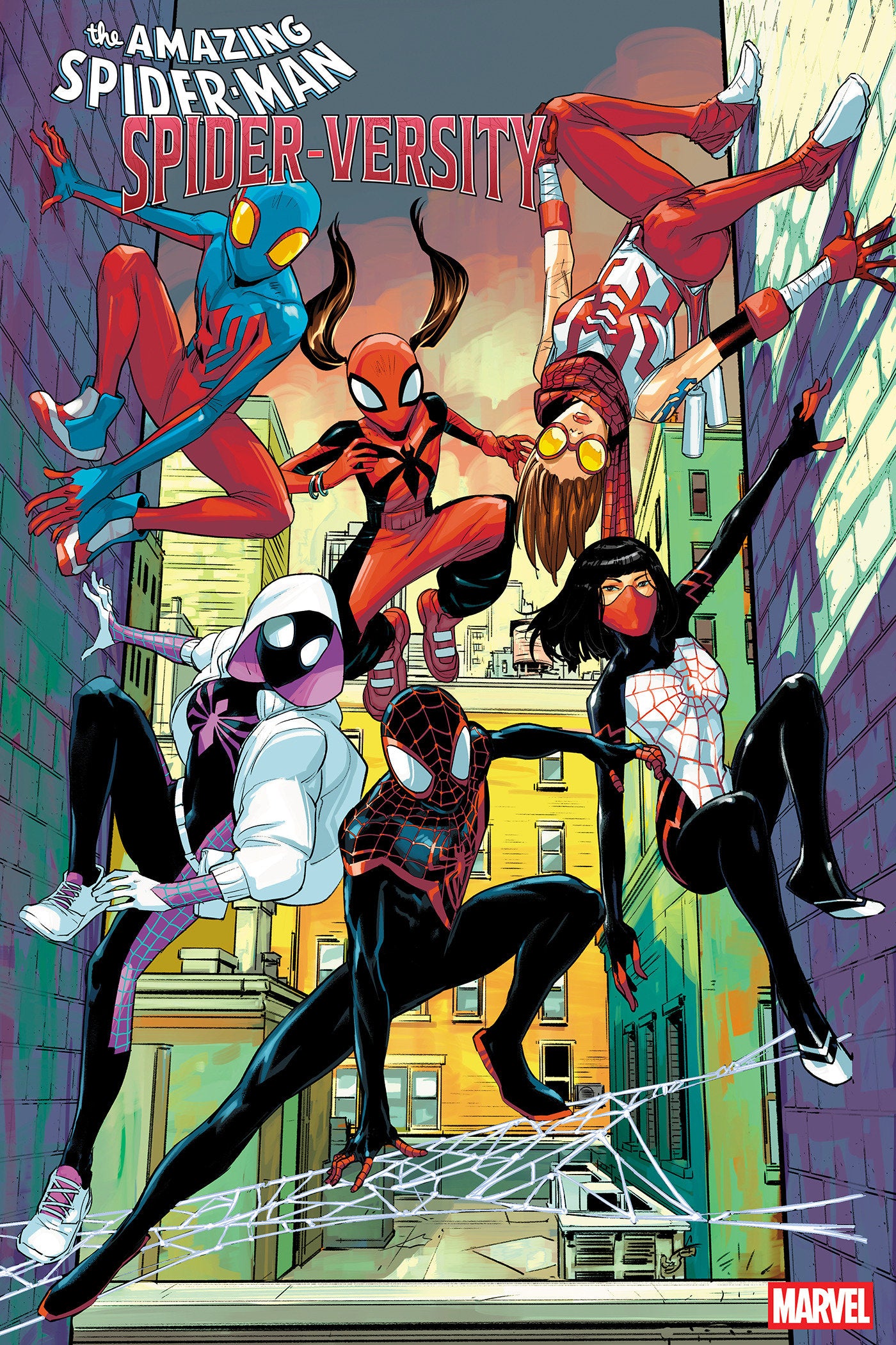 Amazing Spider-Man: Spider Versity #4 1:25 Matteo Lolli Variant