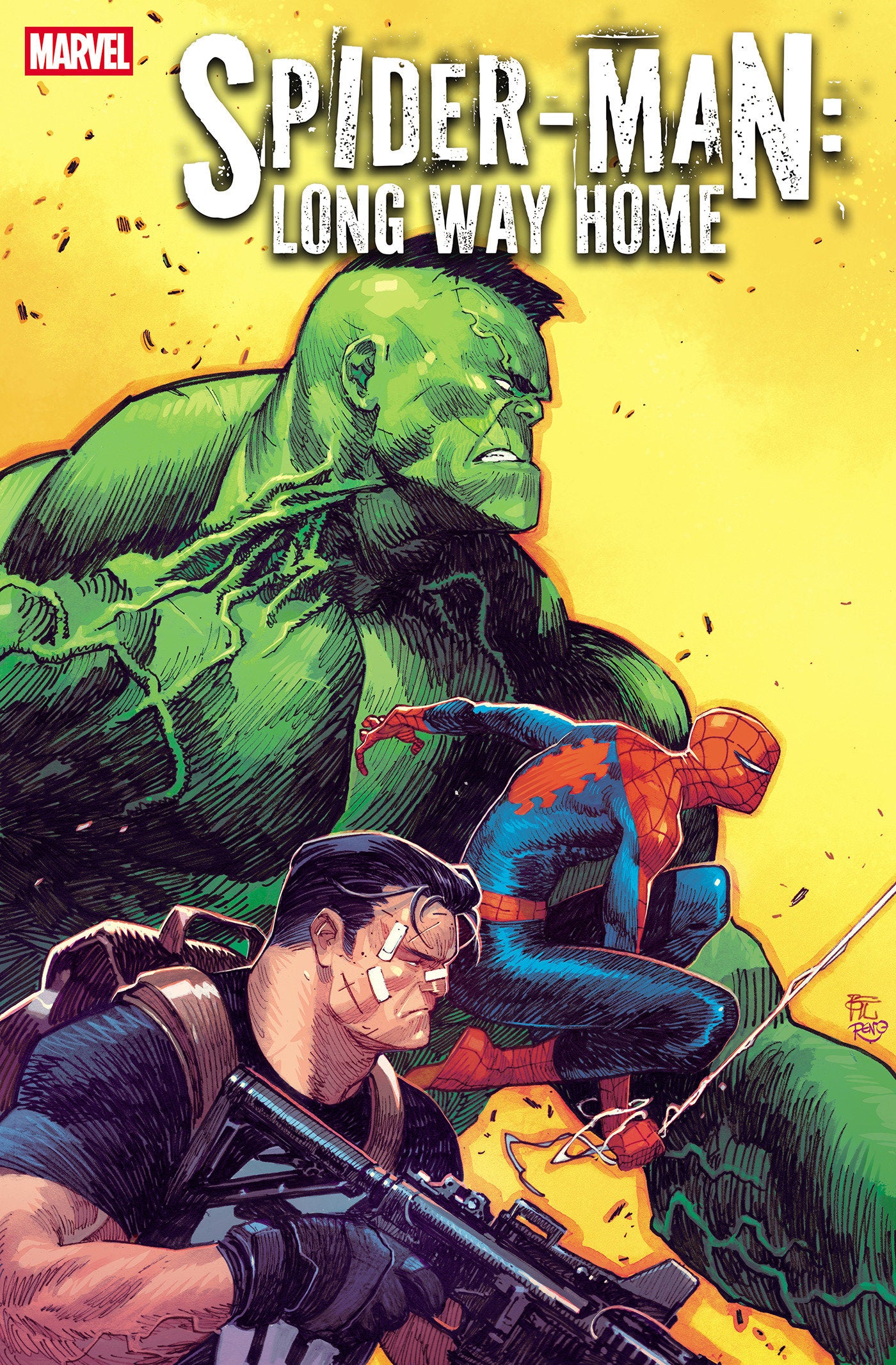 Spider-Man: Long Way Home #2 1:25 Dike Ruan Variant