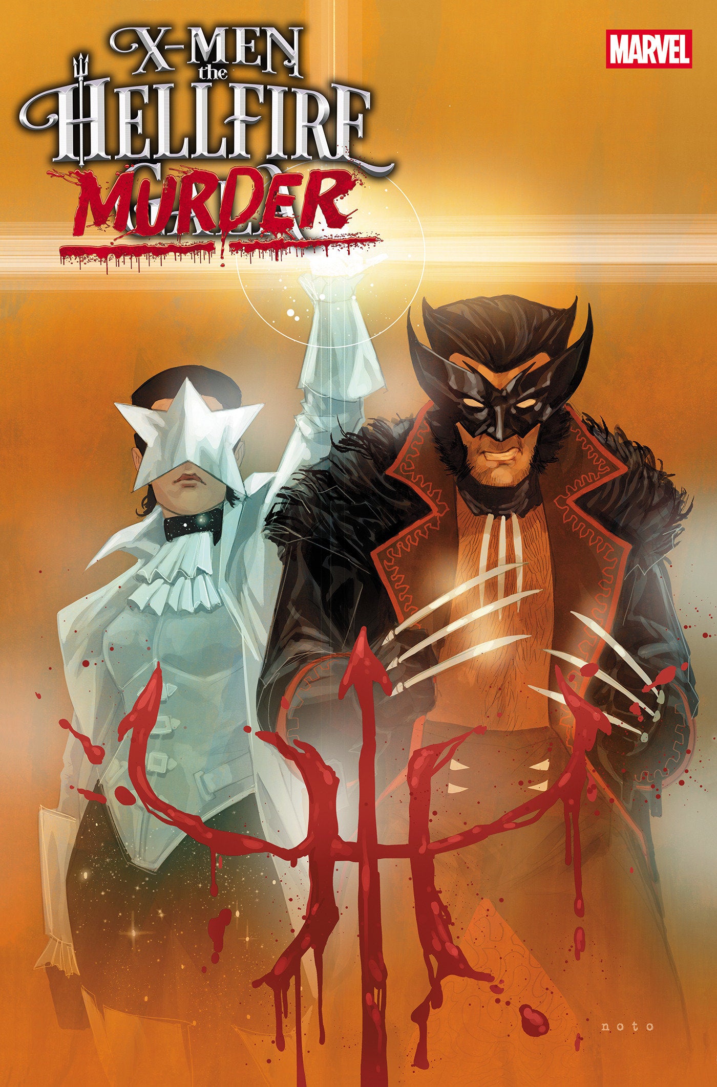 X-Men: The Hellfire Murder #1 1:25 Phil Noto Variant