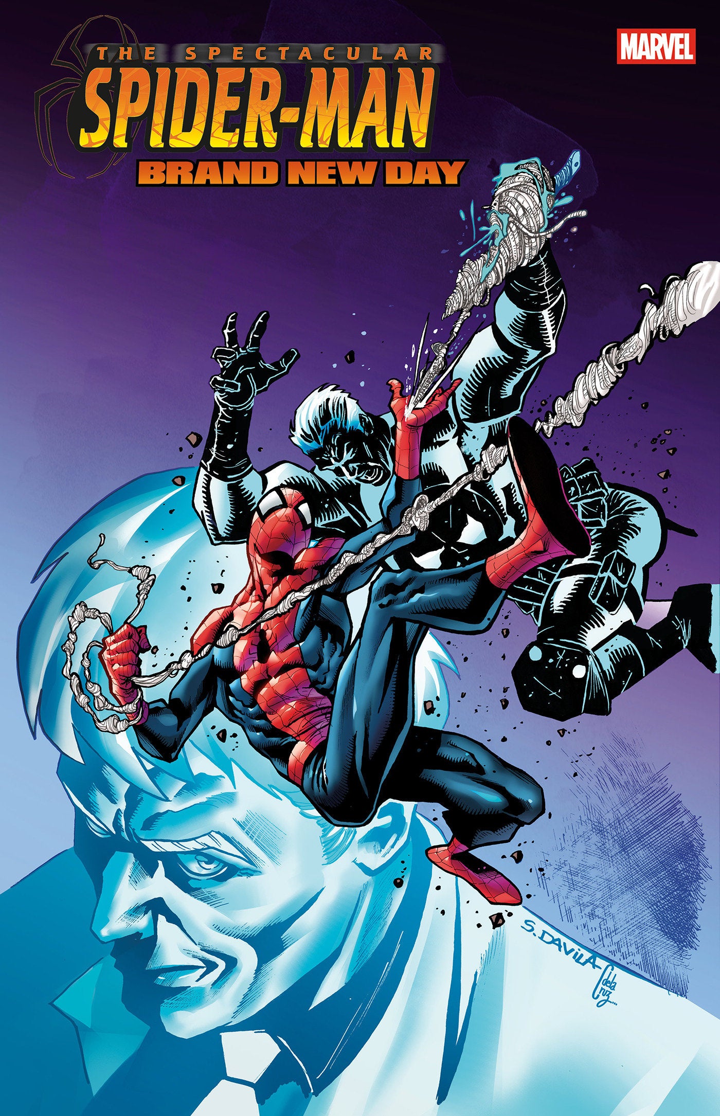 Spectacular Spider-Man: Brand New Day #3 1:25 Sergio Davila Variant
