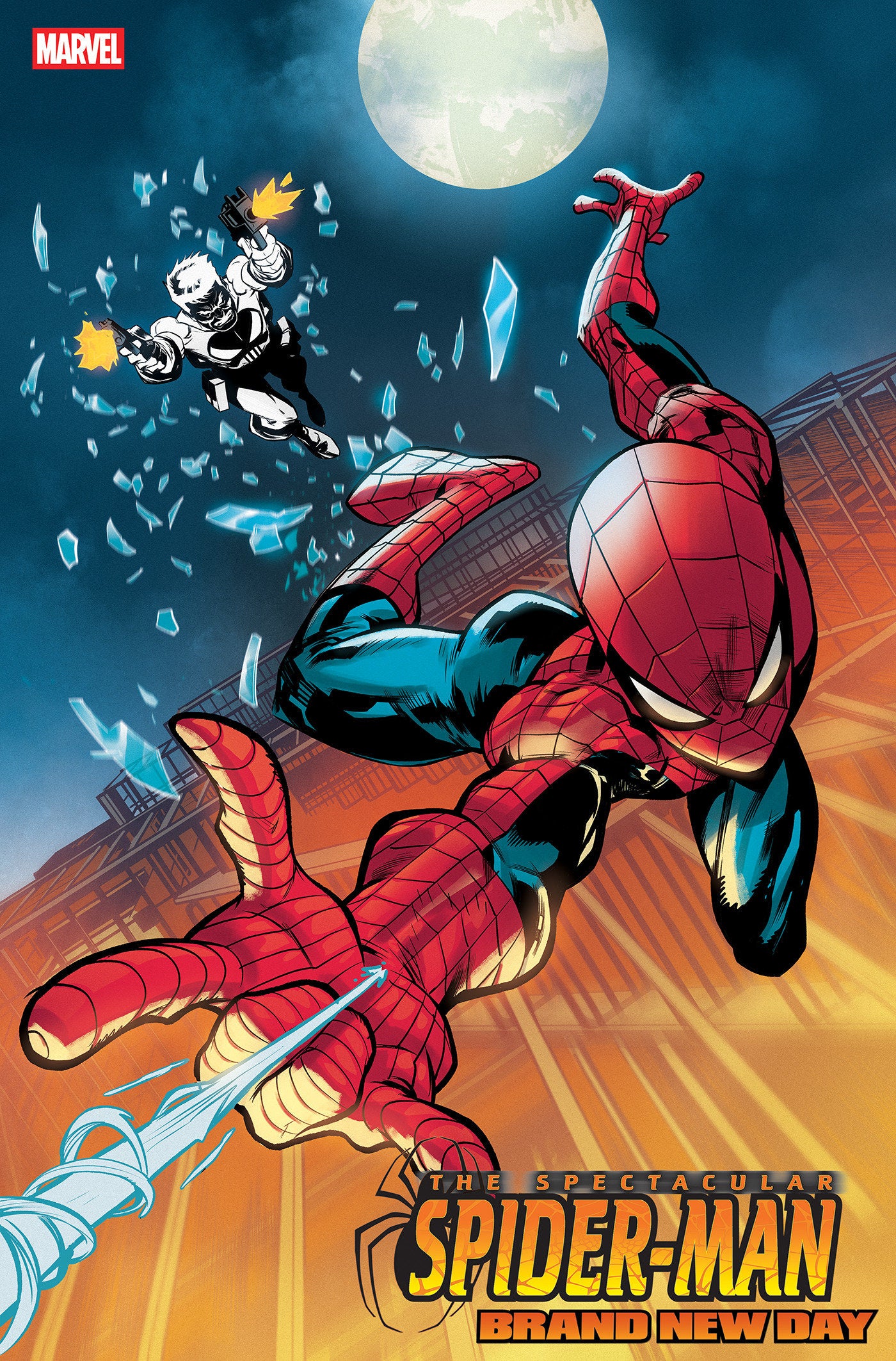 Spectacular Spider-Man: Brand New Day #4 1:25 Francesco Manna Variant