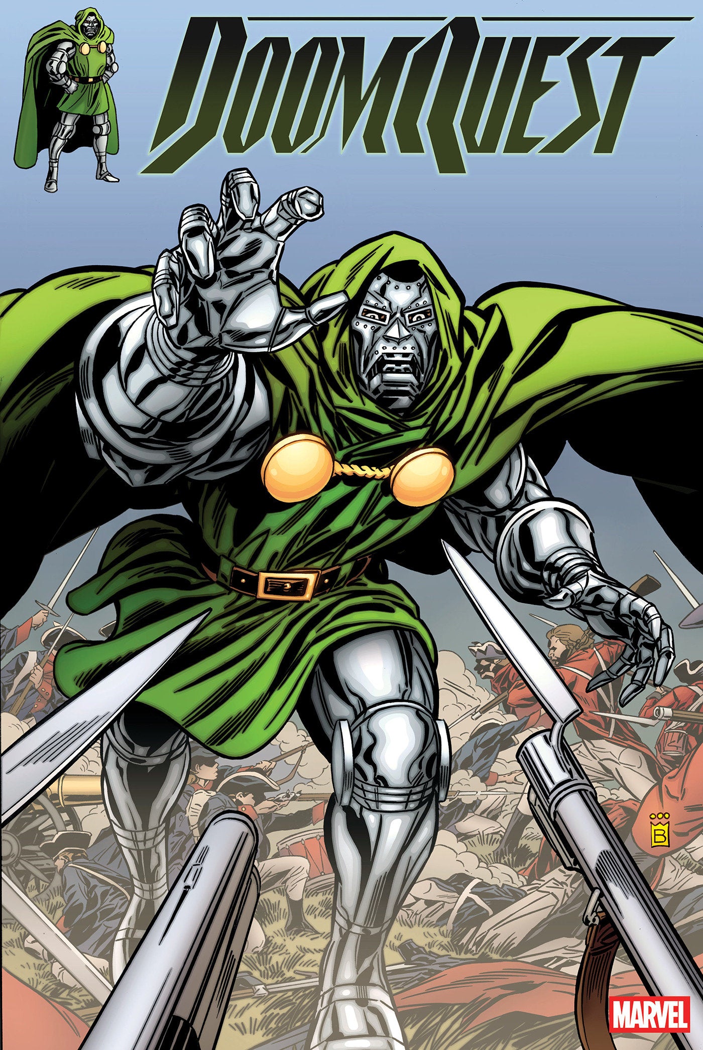 Doomquest #3 1:25 Mark Buckingham Variant