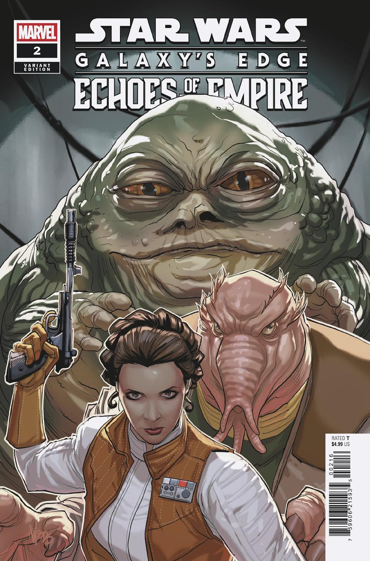 Star Wars: Galaxy's Edge   Echoes Of The Empire #2 1:25 Pete Woods Variant (VF/NM)