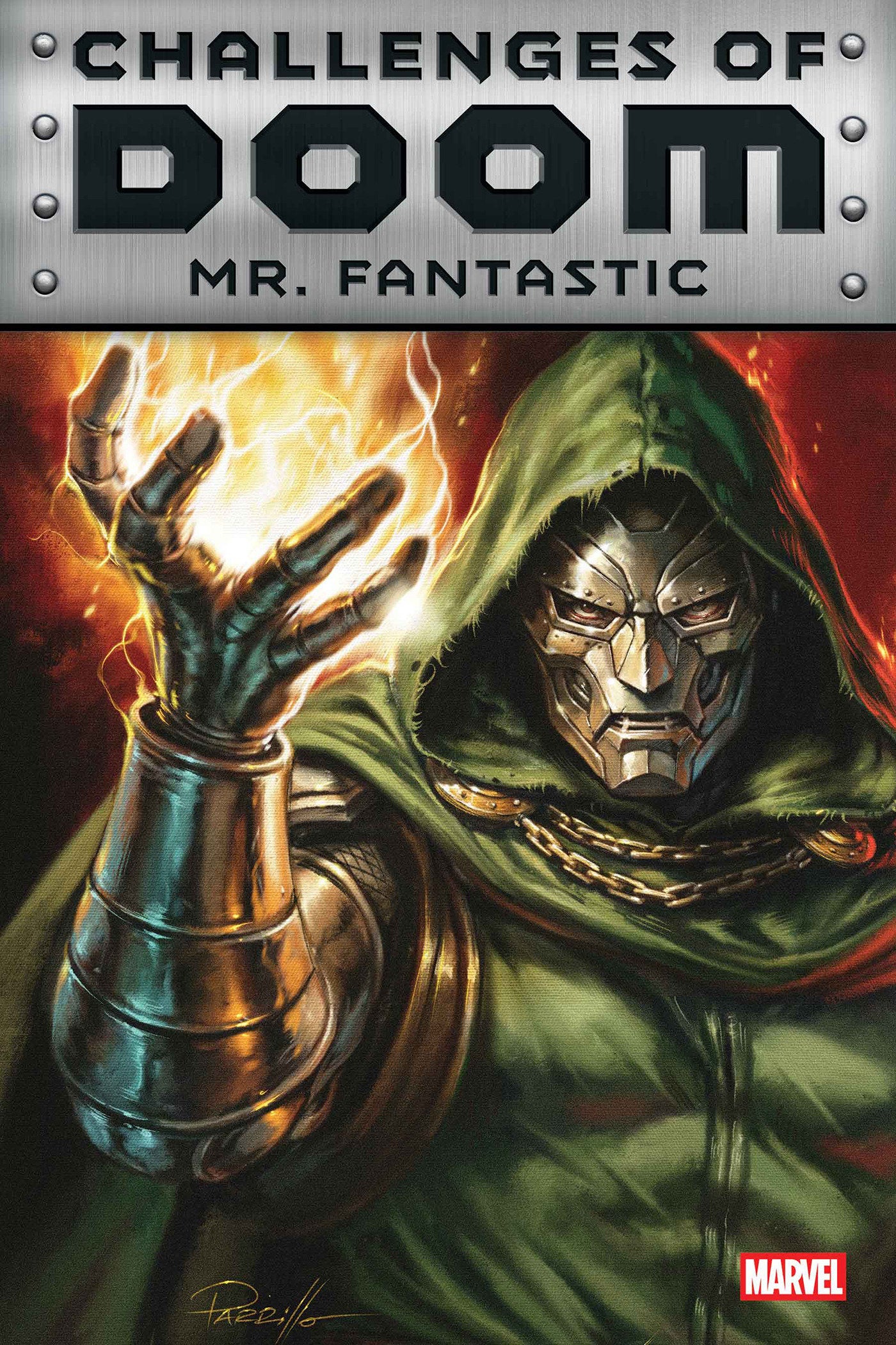 Challenges Of Doom: Mr. Fantastic #1 1:25 Lucio Parrillo Variant (VF/NM)