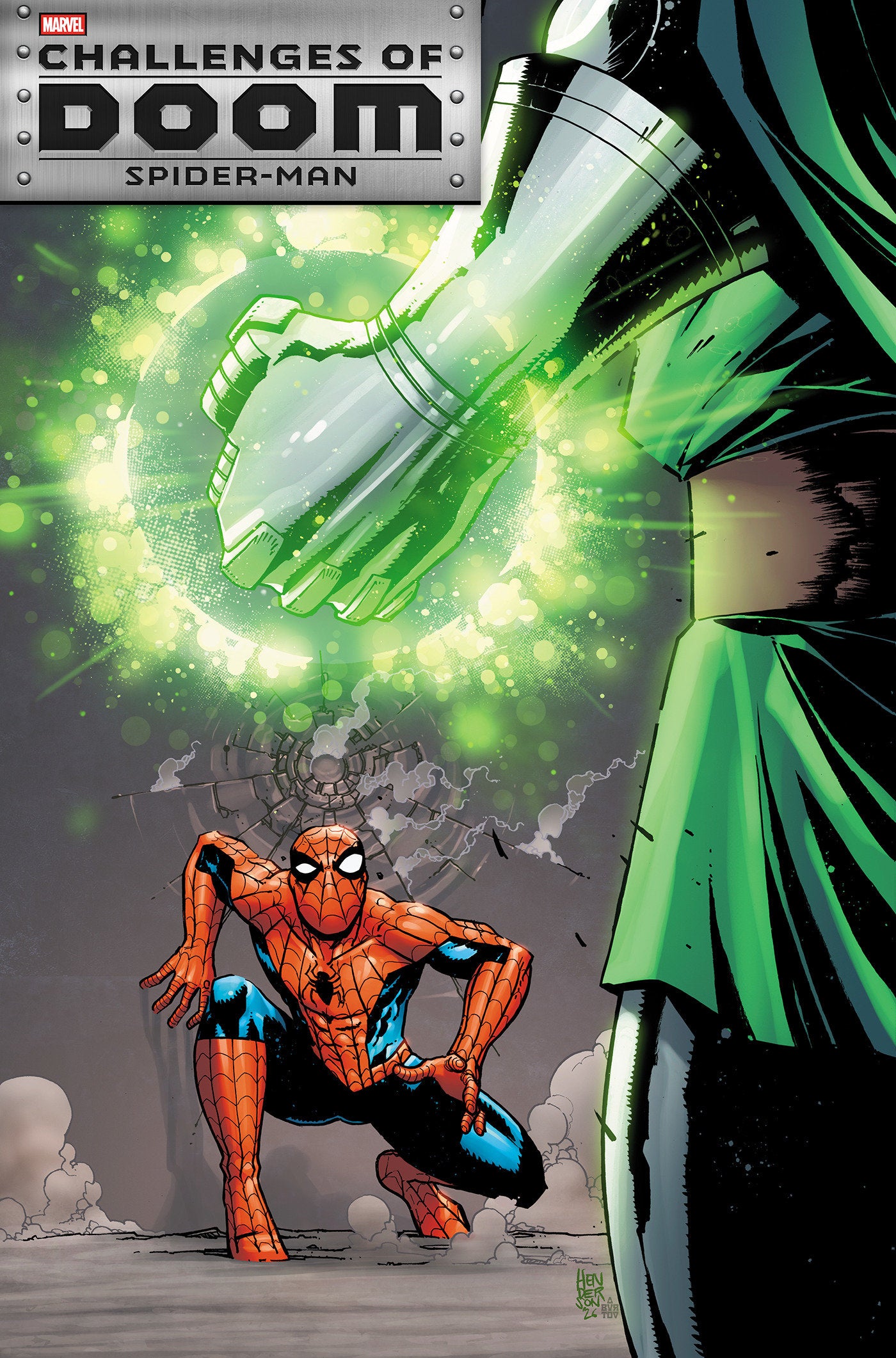Challenges Of Doom: Spider-Man #1 1:25 Mike Henderson Variant