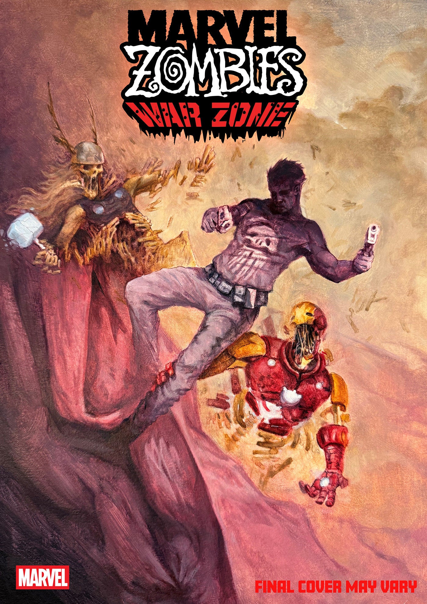 Marvel Zombies: War Zone #1 1:25 Domenico Cava Variant