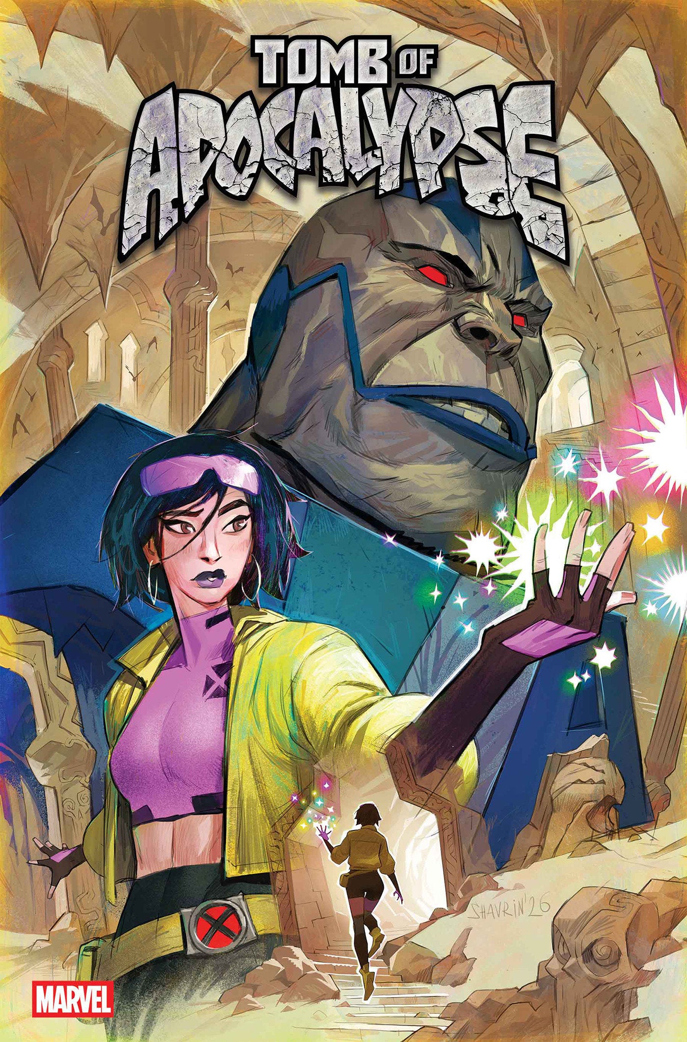 Tomb Of Apocalypse #1 1:25 Ivan Shavrin Variant