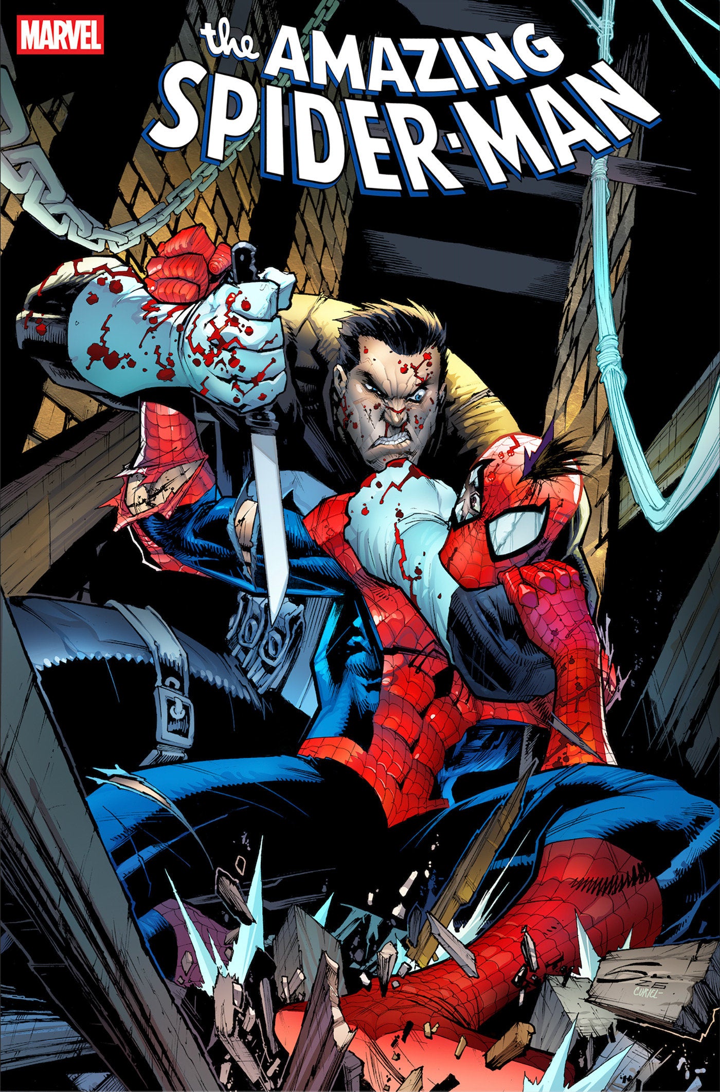 Amazing Spider-Man #129 Facsimile Edition 1:25 Gerardo Sandoval Variant [New Printing 2]