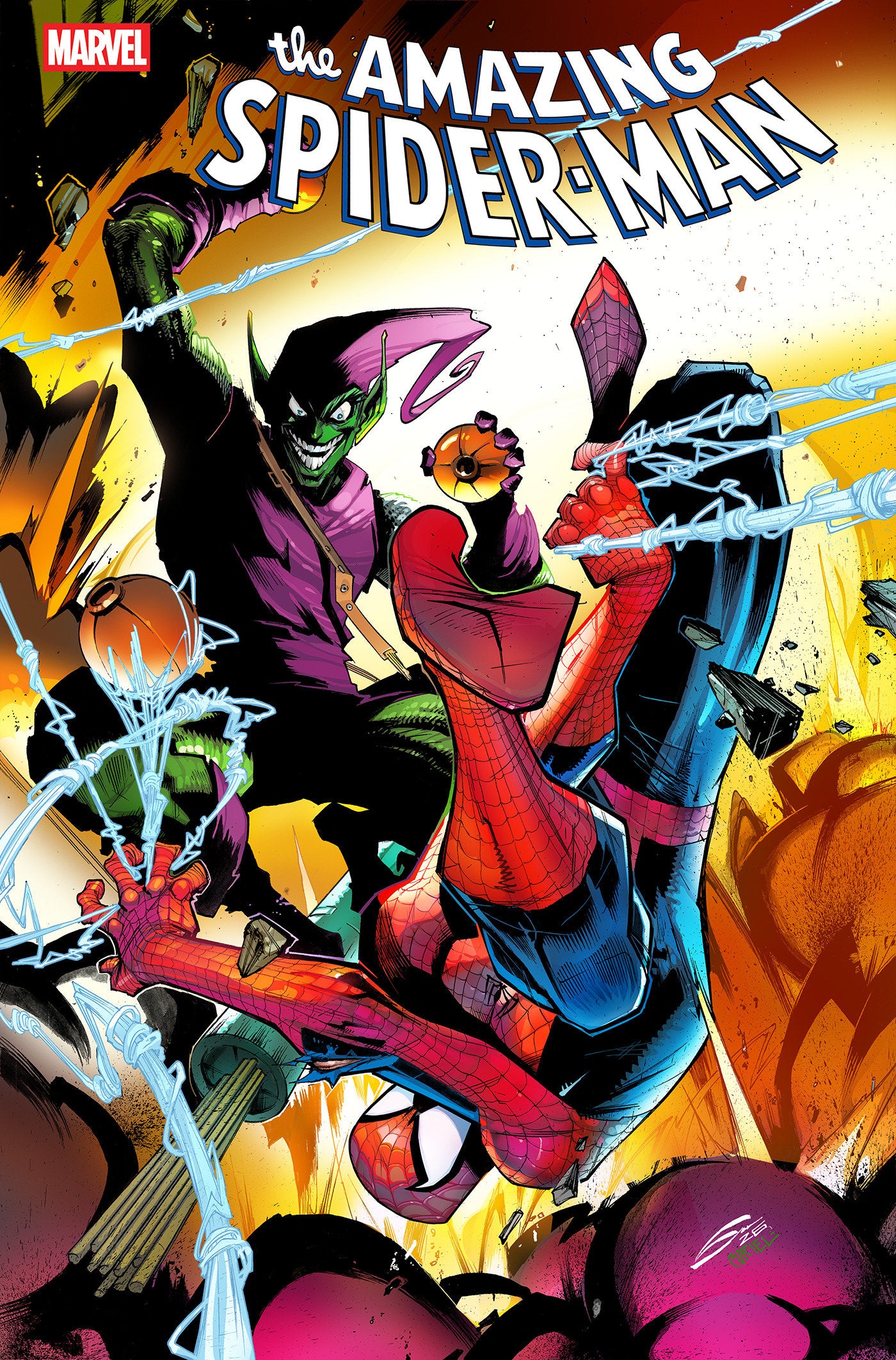 Amazing Spider-Man #14 Facsimile Edition 1:25 Gerardo Sandoval Variant