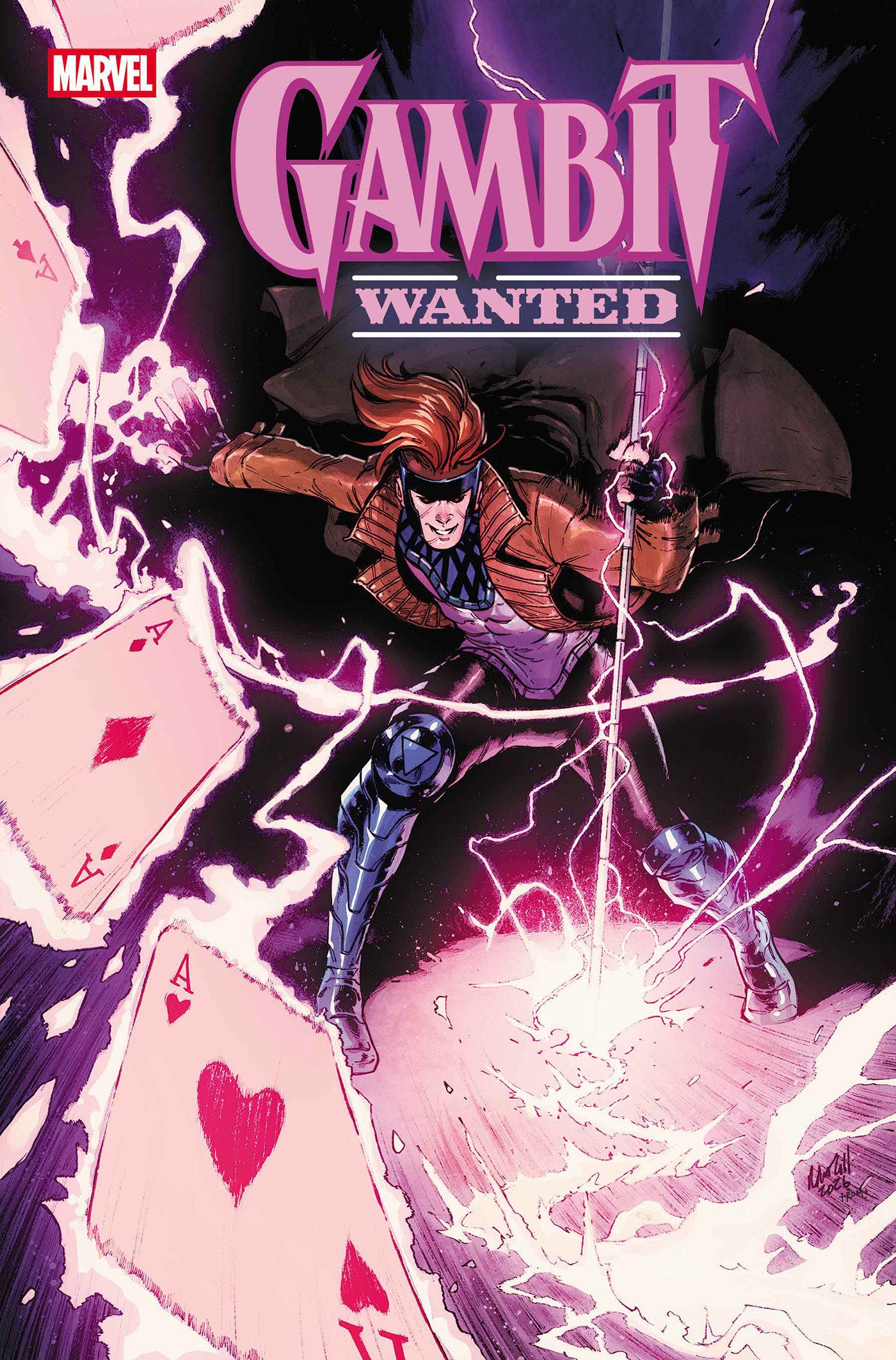 Gambit: Wanted #2 1:25 Robert Gill Variant