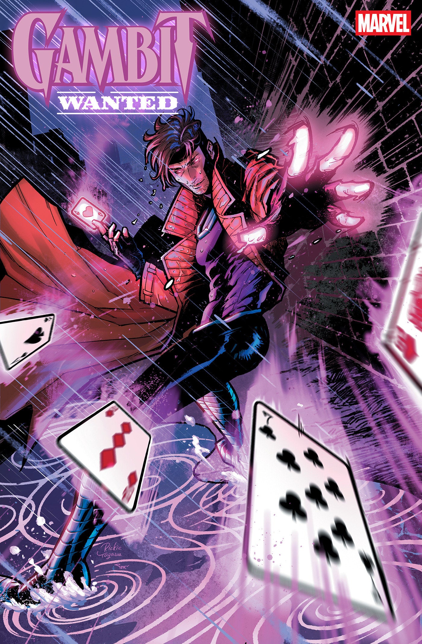 Gambit: Wanted #3 1:25 Rickie Yagawa Variant