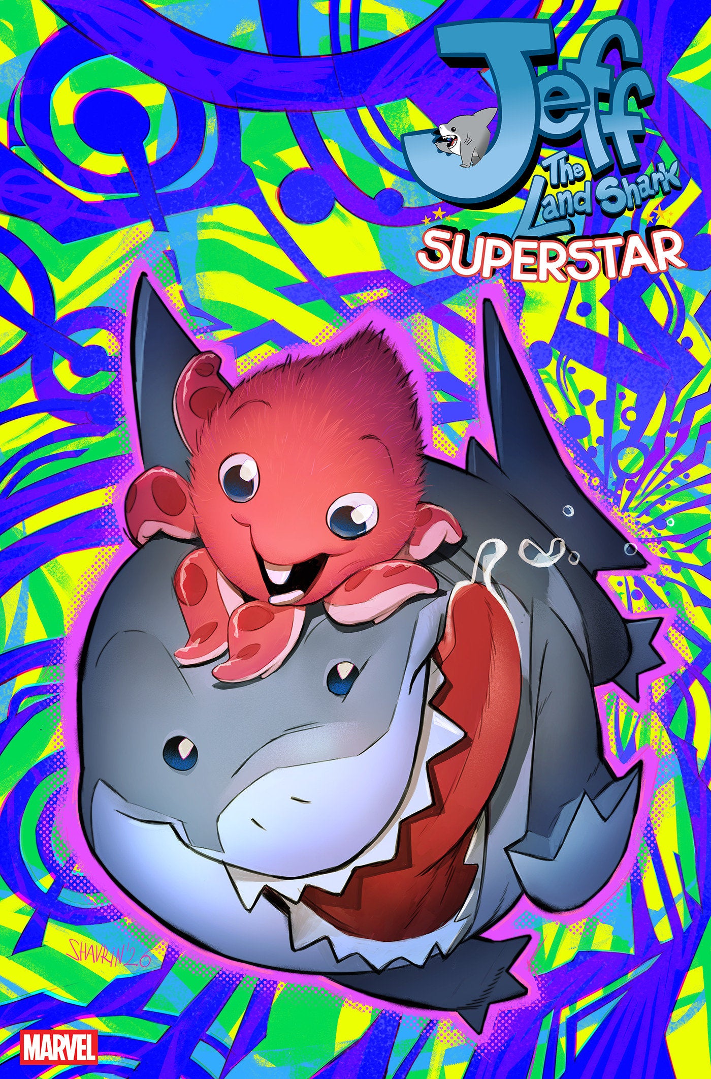 Jeff The Land Shark: Superstar #1 1:25 Ivan Shavrin Variant