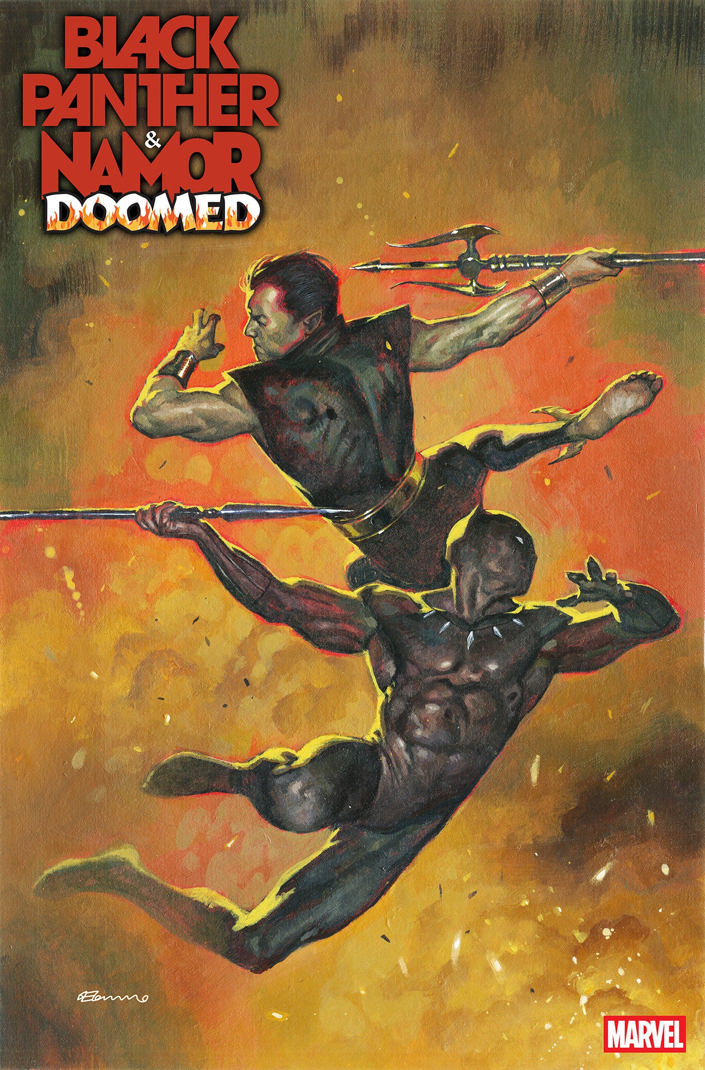 Black Panther/Namor: Doomed #1 1:25 Fabrizio De Tommaso Variant