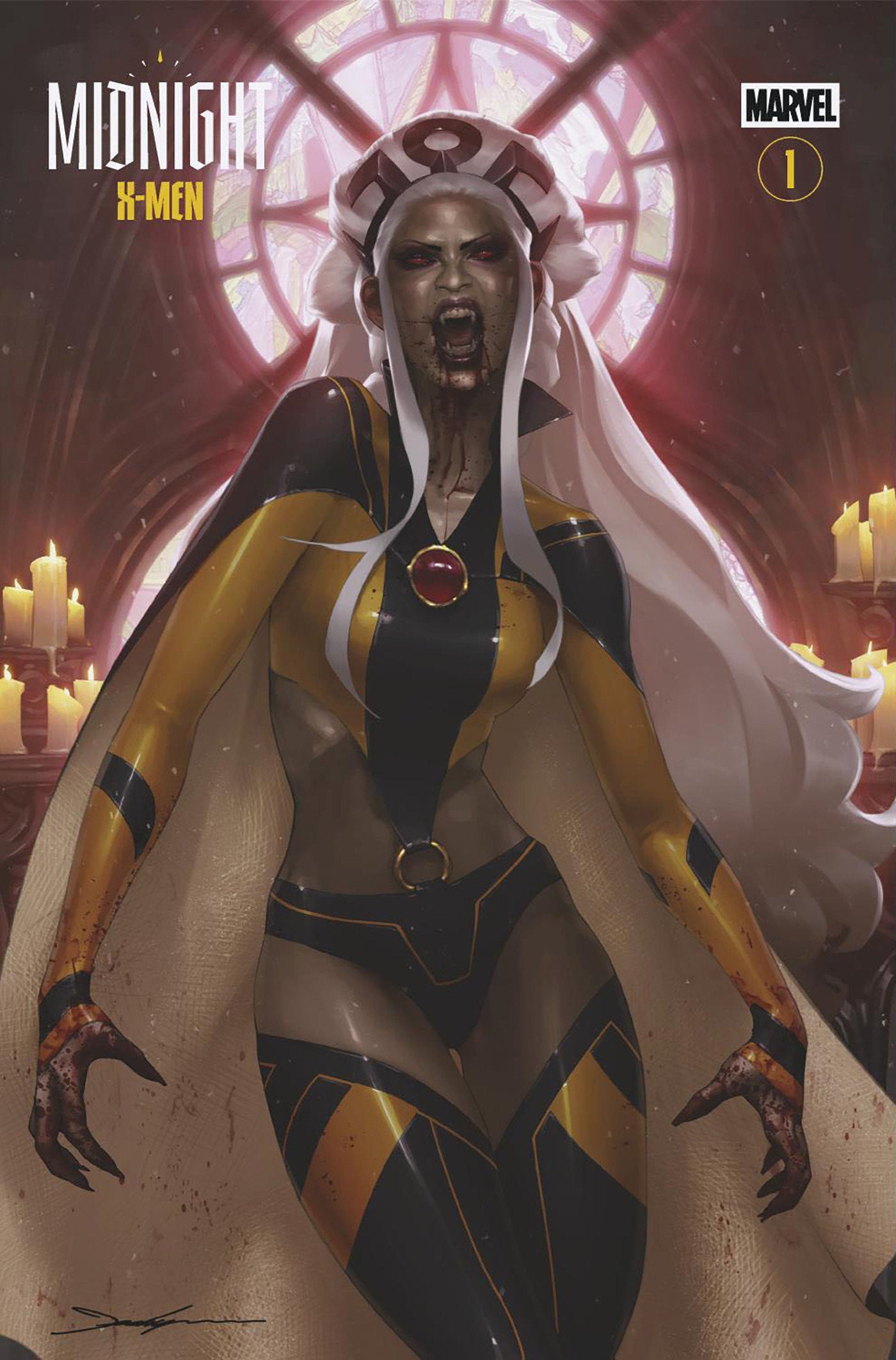 Midnight X-Men #1 1:25 Cover E Jeehyung Lee Midnight Gallery Variant