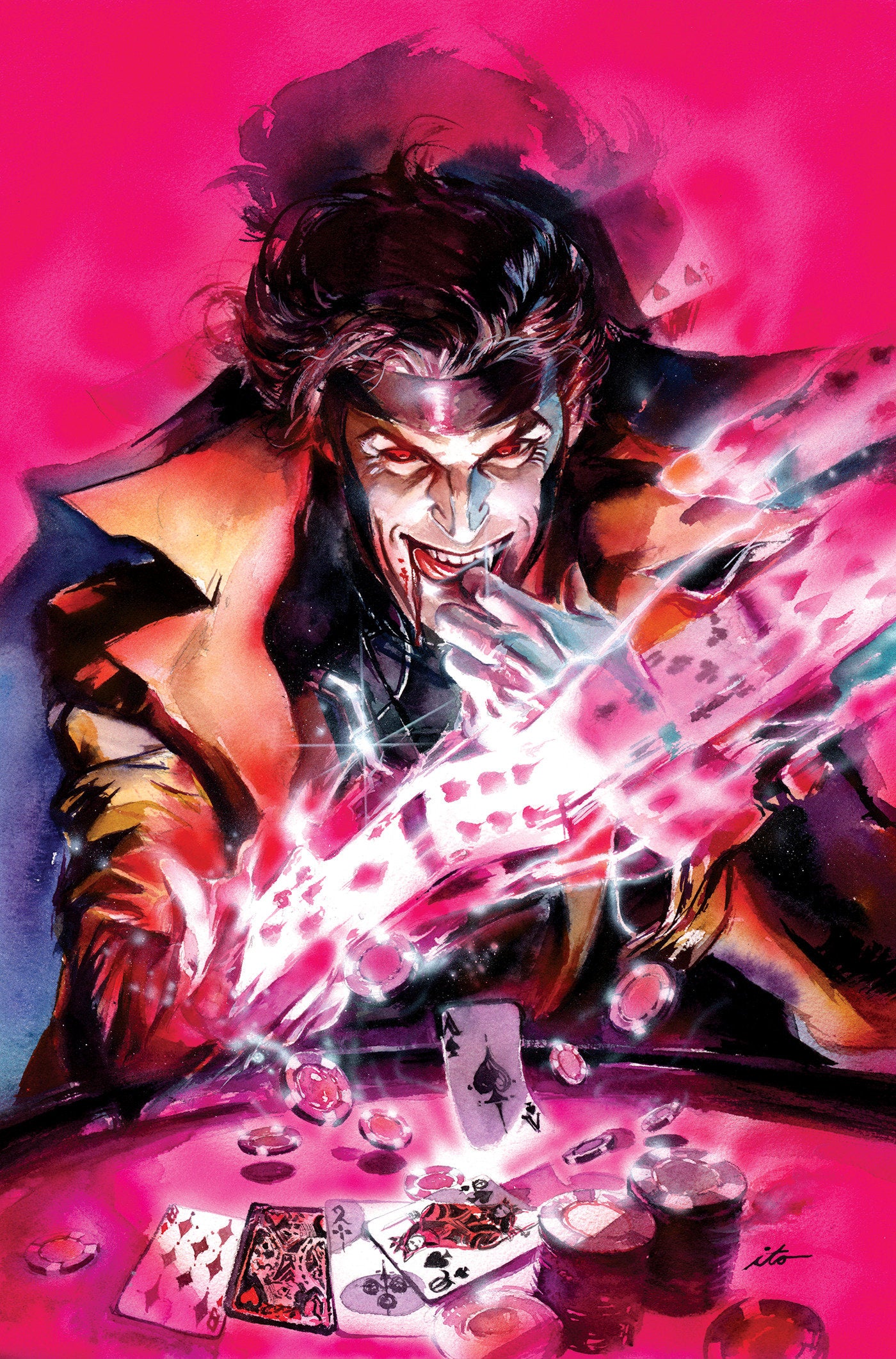 Midnight X-Men #1 1:100 Cover J Ito Virgin Variant