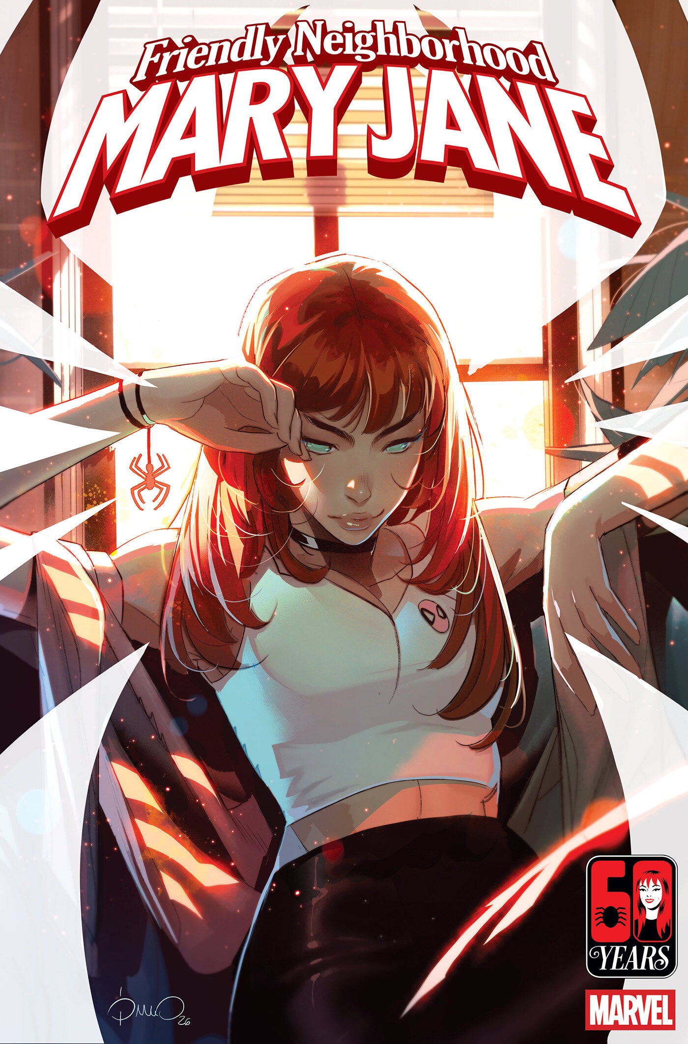 Friendly Neighborhood Mary Jane #1 1:25 Cover C Simone Di Meo Variant
