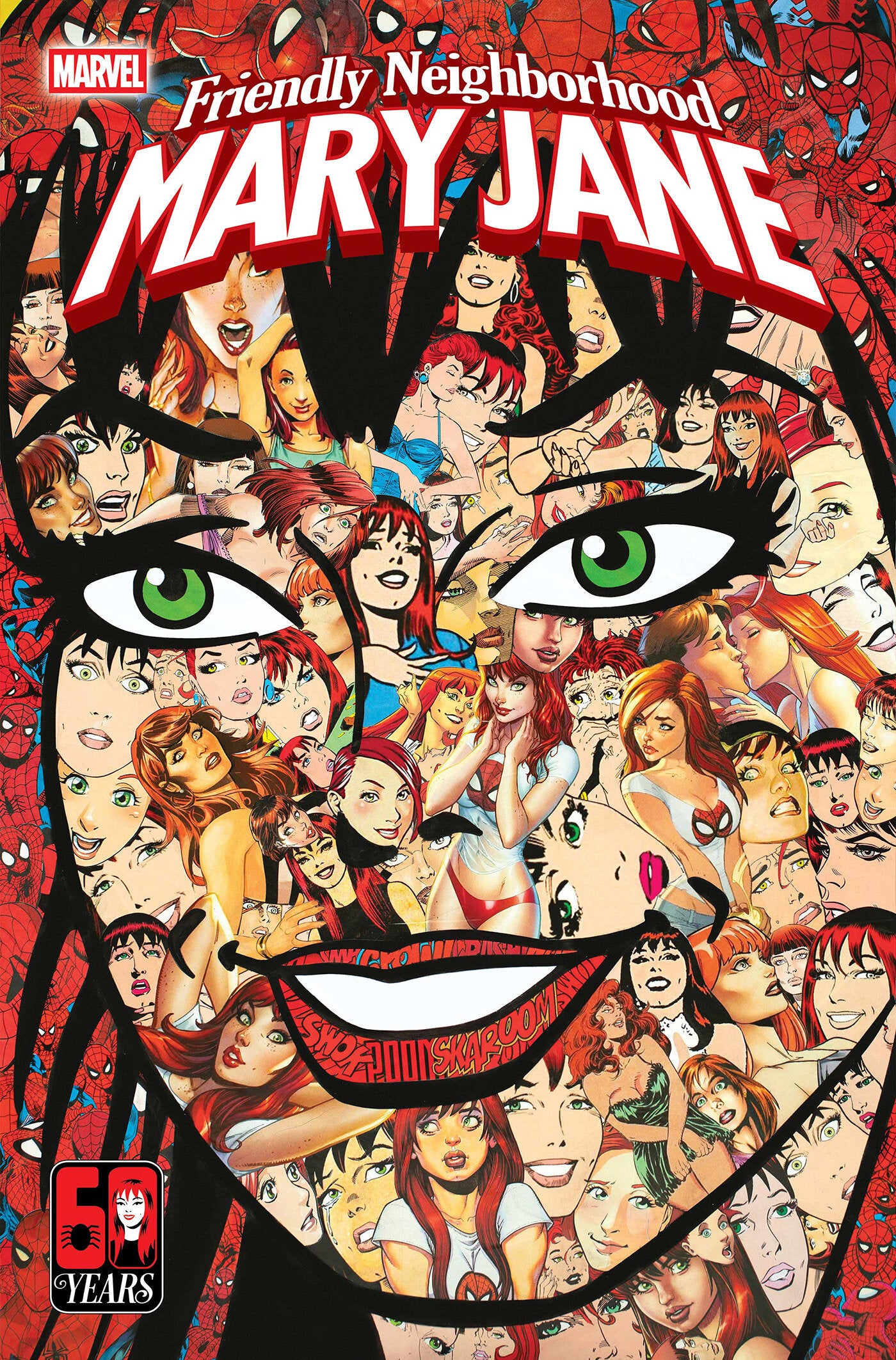 Friendly Neighborhood Mary Jane #1 Cover D Mr Garcin Variant