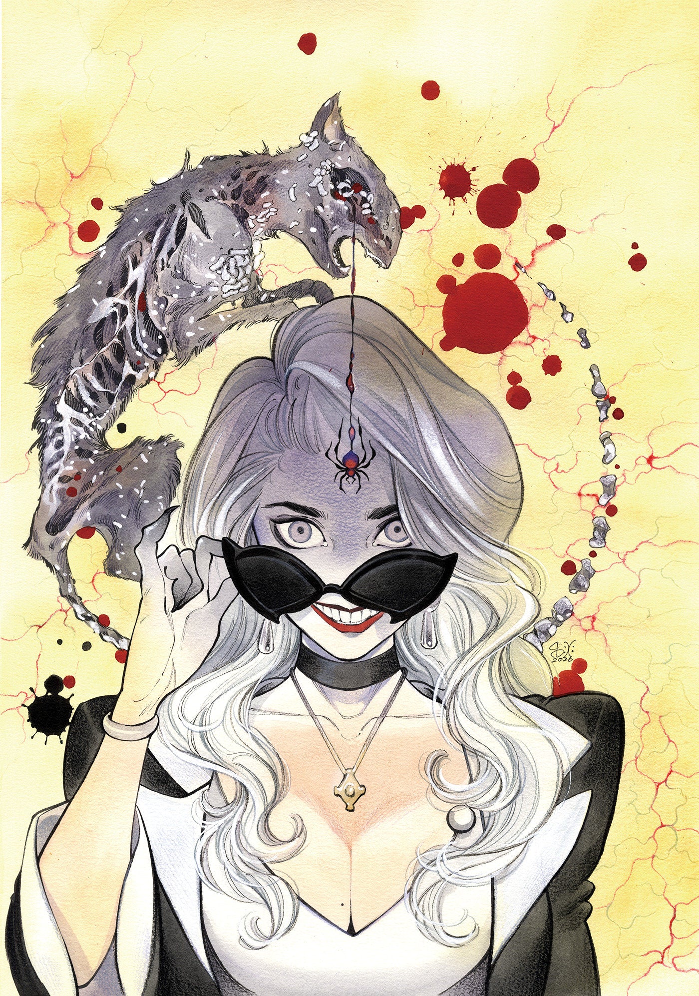 Midnight Spider-Man #1 1:50 Cover G Peach Momoko Midnight Special Virgin Variant