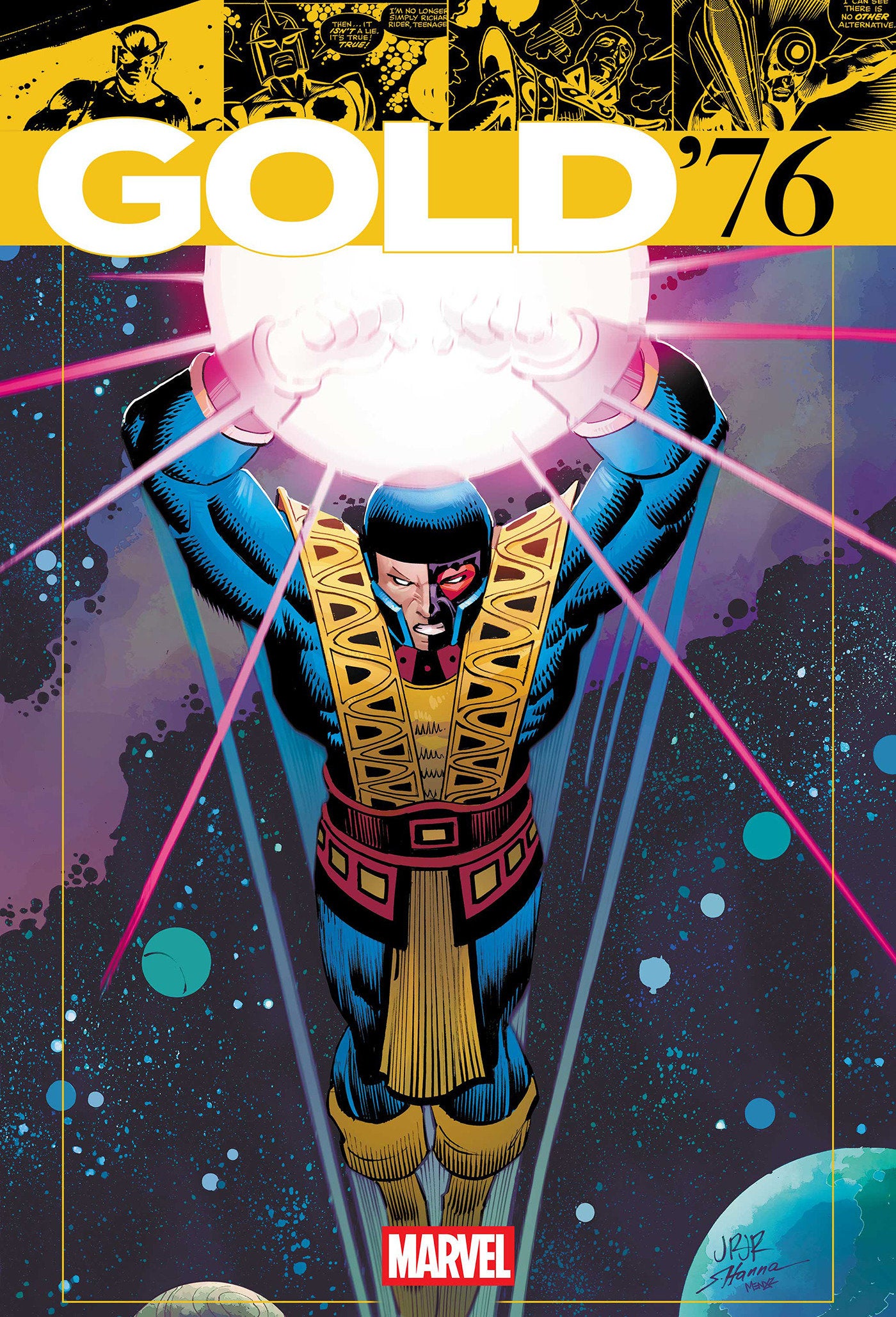Marvel Gold '76 #1 1:25 John Romita Jr. Variant