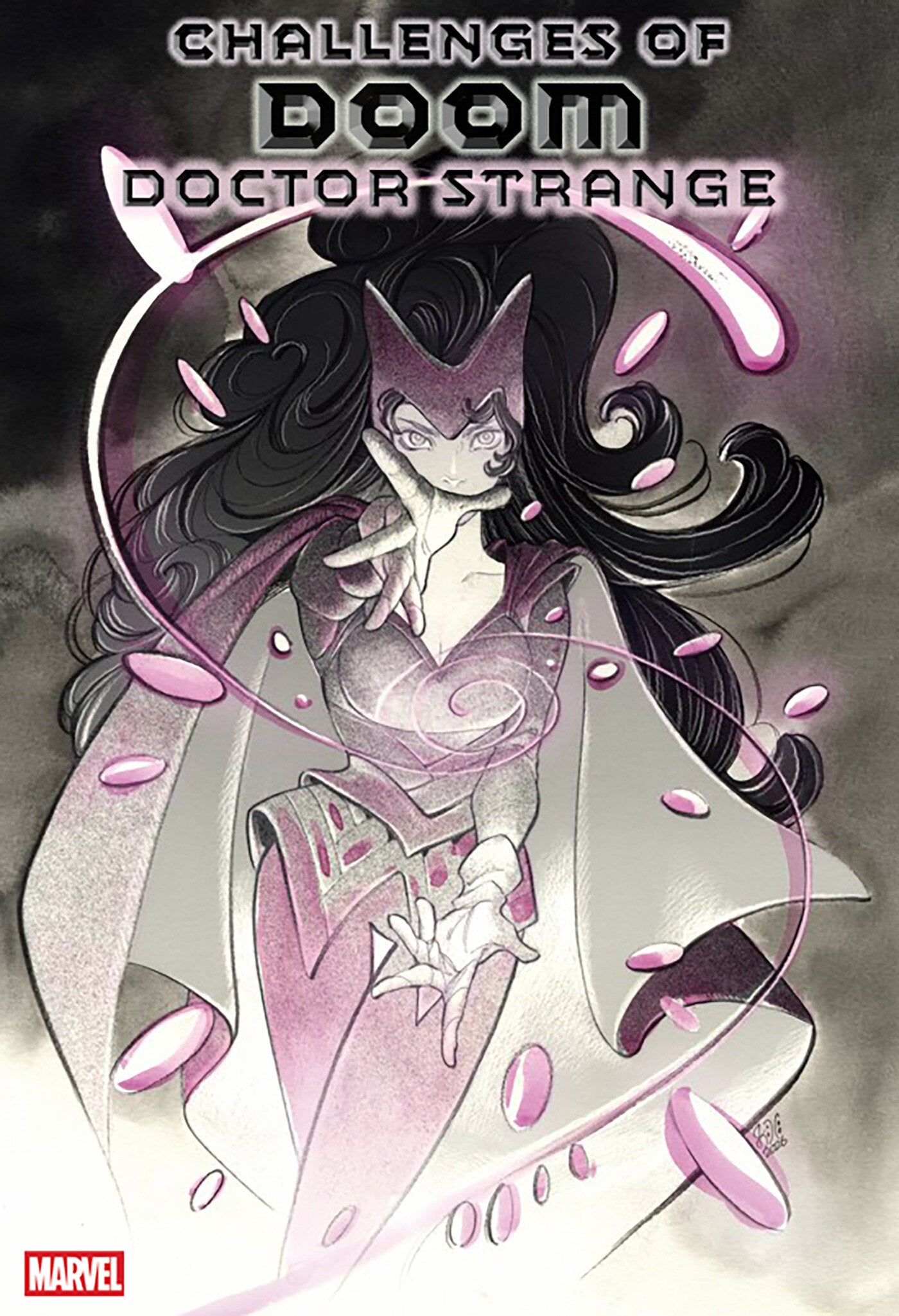Challenges Of Doom: Doctor Strange #1 Peach Momoko Momo Tone Variant