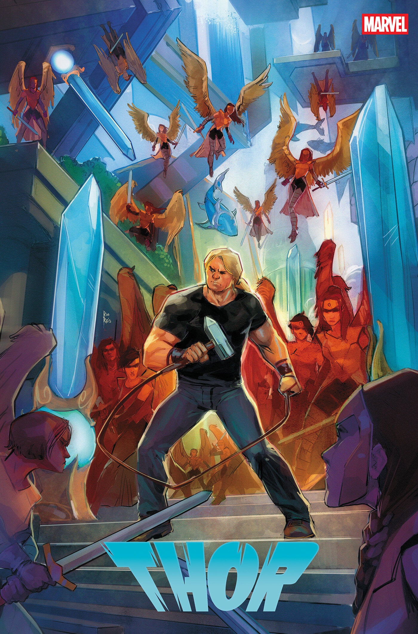 Thor #802 1:25 Rod Reis Variant (VF/NM)